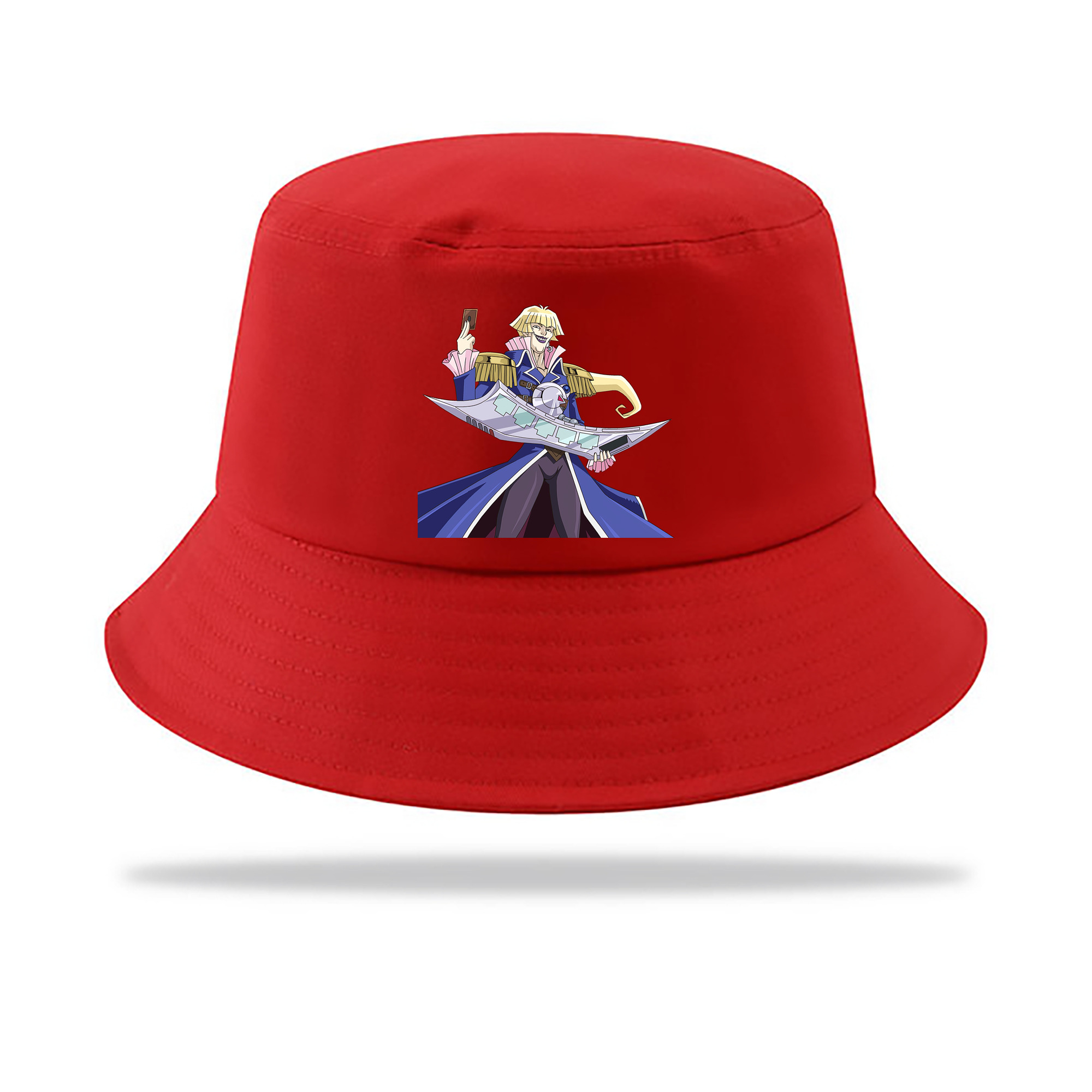 （画像用） 遊☆戯☆王 Yu-Gi-Oh! アウトドア日除けバケットハット