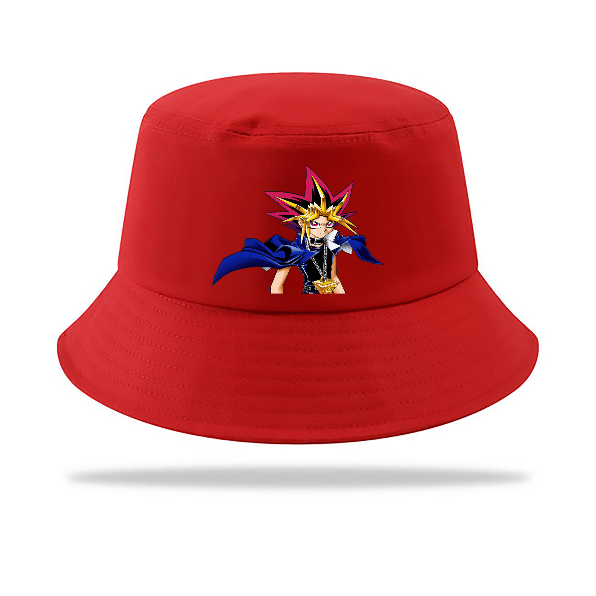 （画像用） 遊☆戯☆王 Yu-Gi-Oh! アウトドア日除けバケットハット