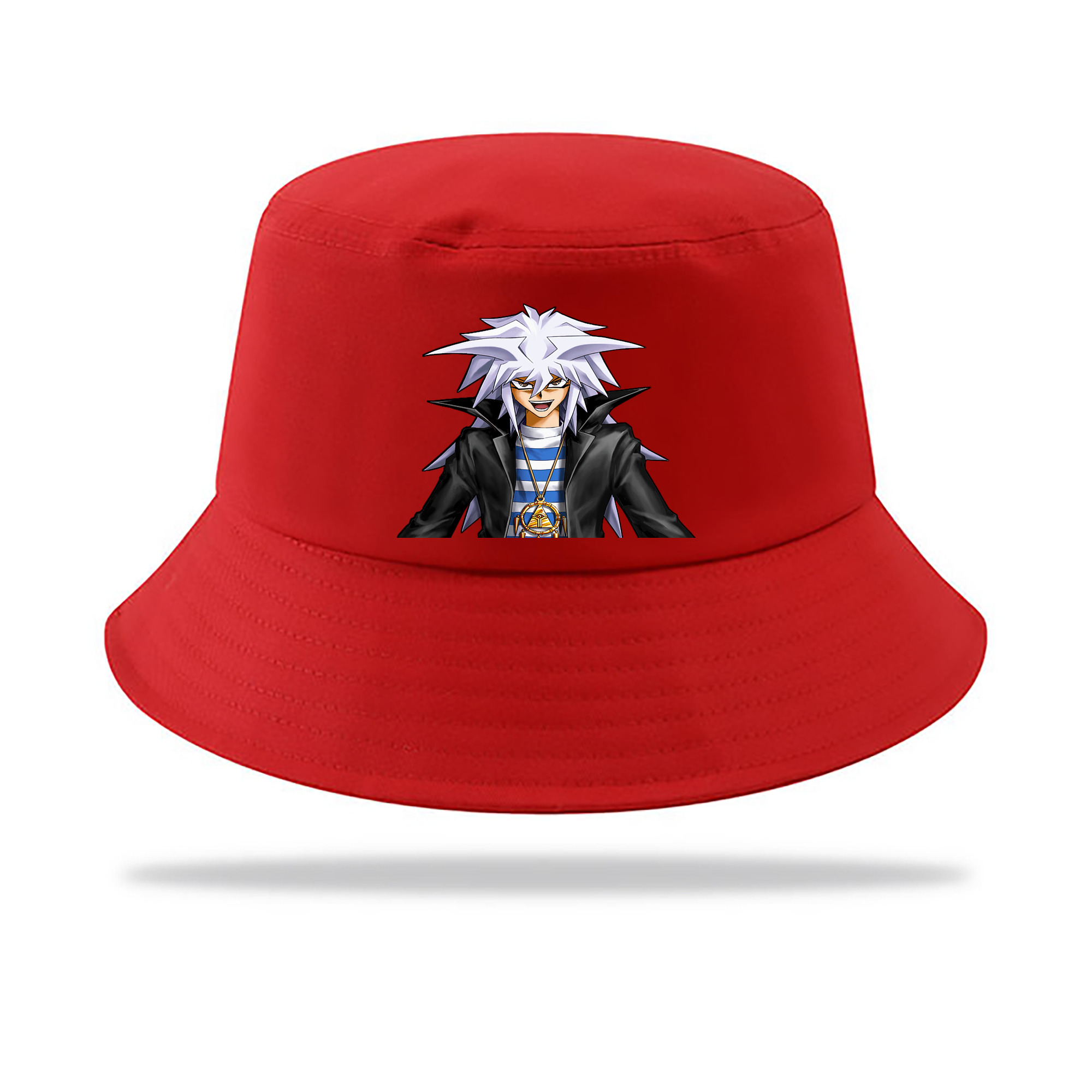 （画像用） 遊☆戯☆王 Yu-Gi-Oh! アウトドア日除けバケットハット
