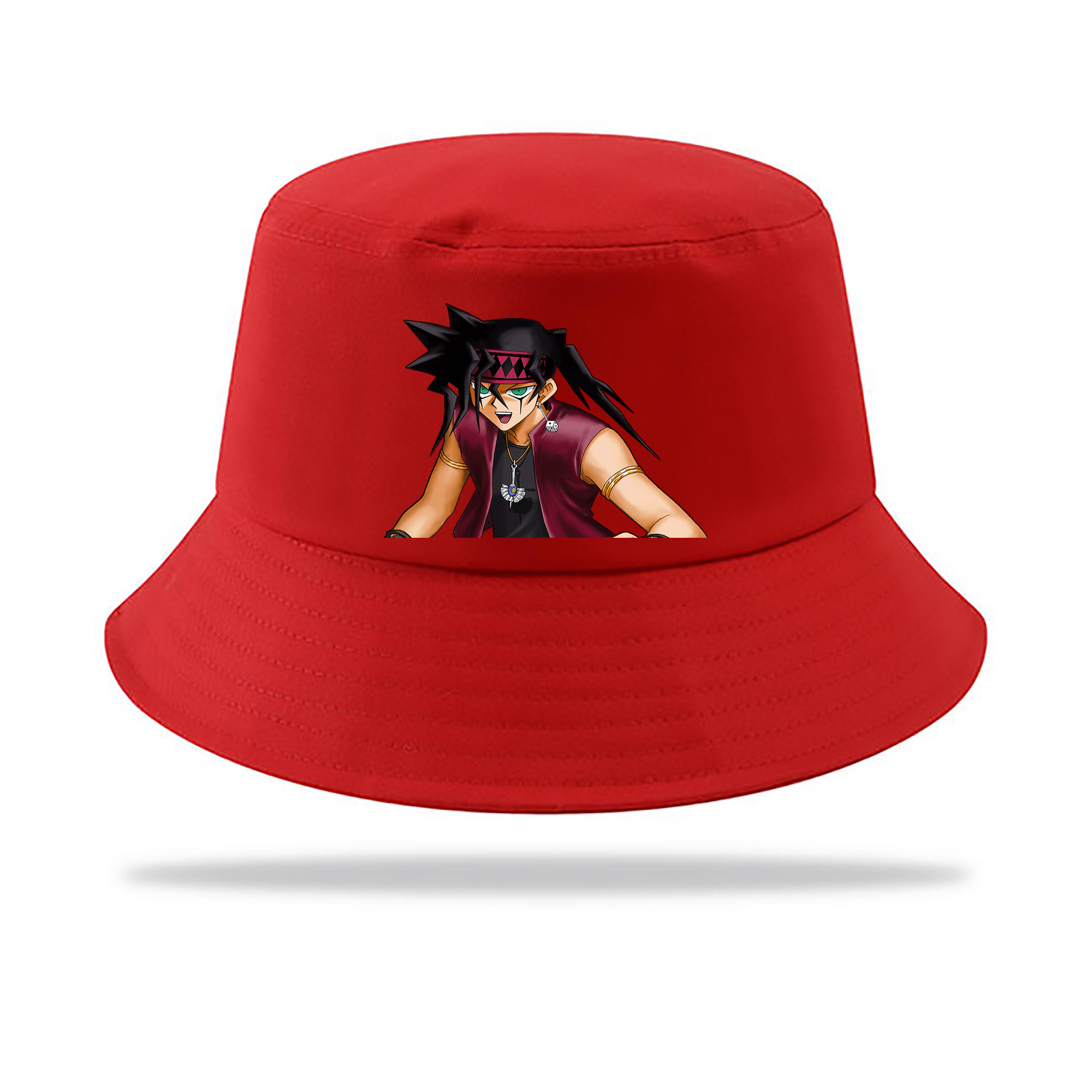 （画像用） 遊☆戯☆王 Yu-Gi-Oh! アウトドア日除けバケットハット