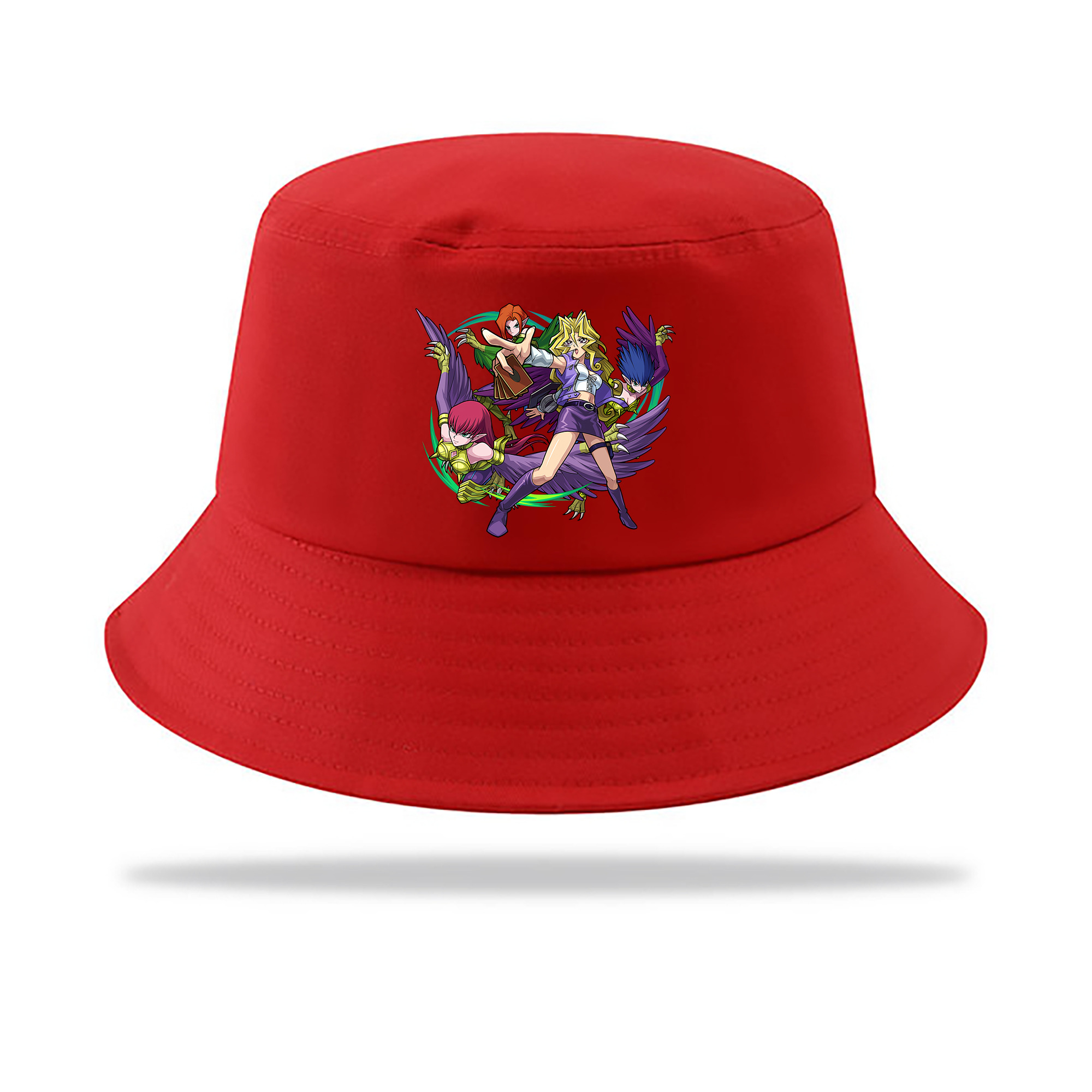 （画像用） 遊☆戯☆王 Yu-Gi-Oh! アウトドア日除けバケットハット