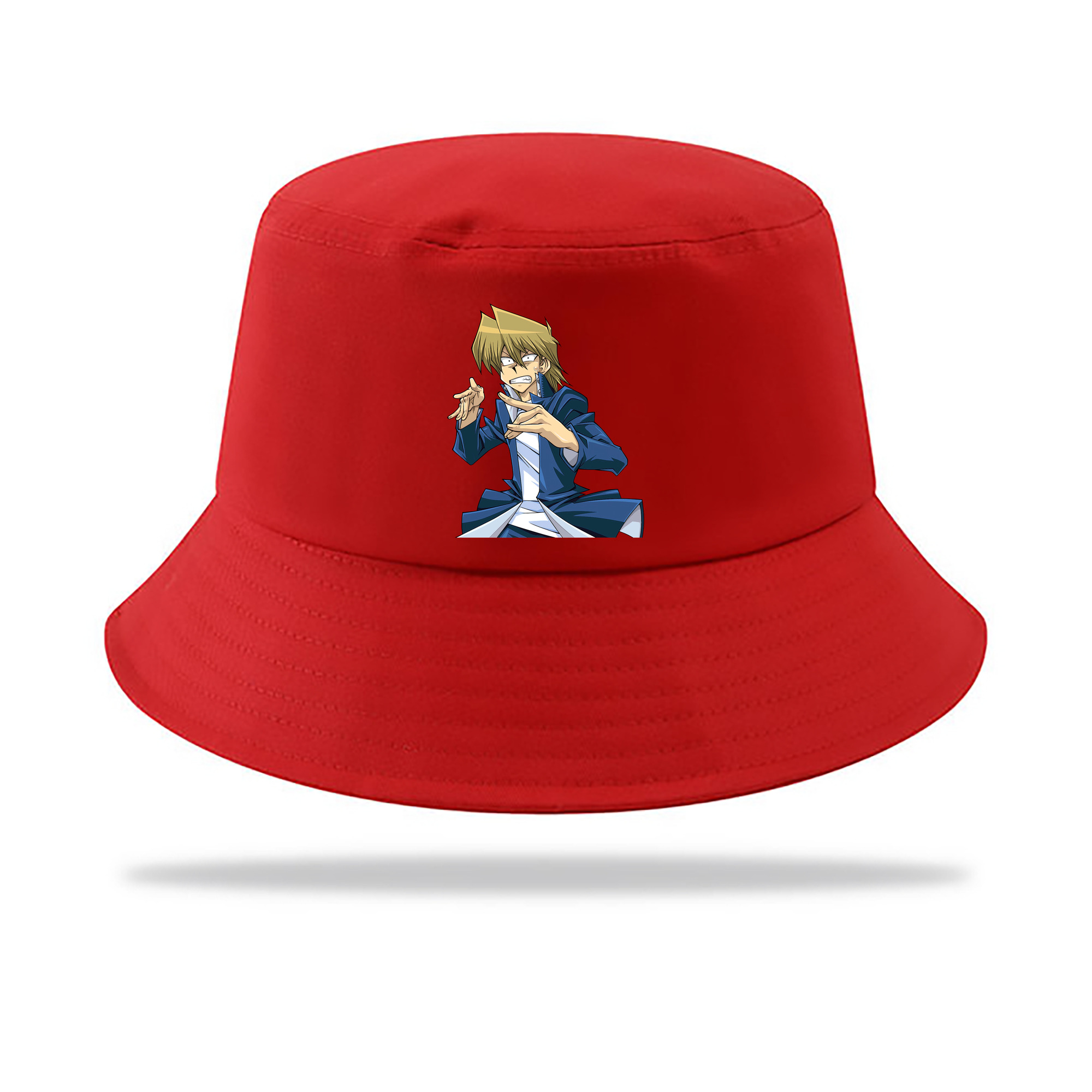 （画像用） 遊☆戯☆王 Yu-Gi-Oh! アウトドア日除けバケットハット