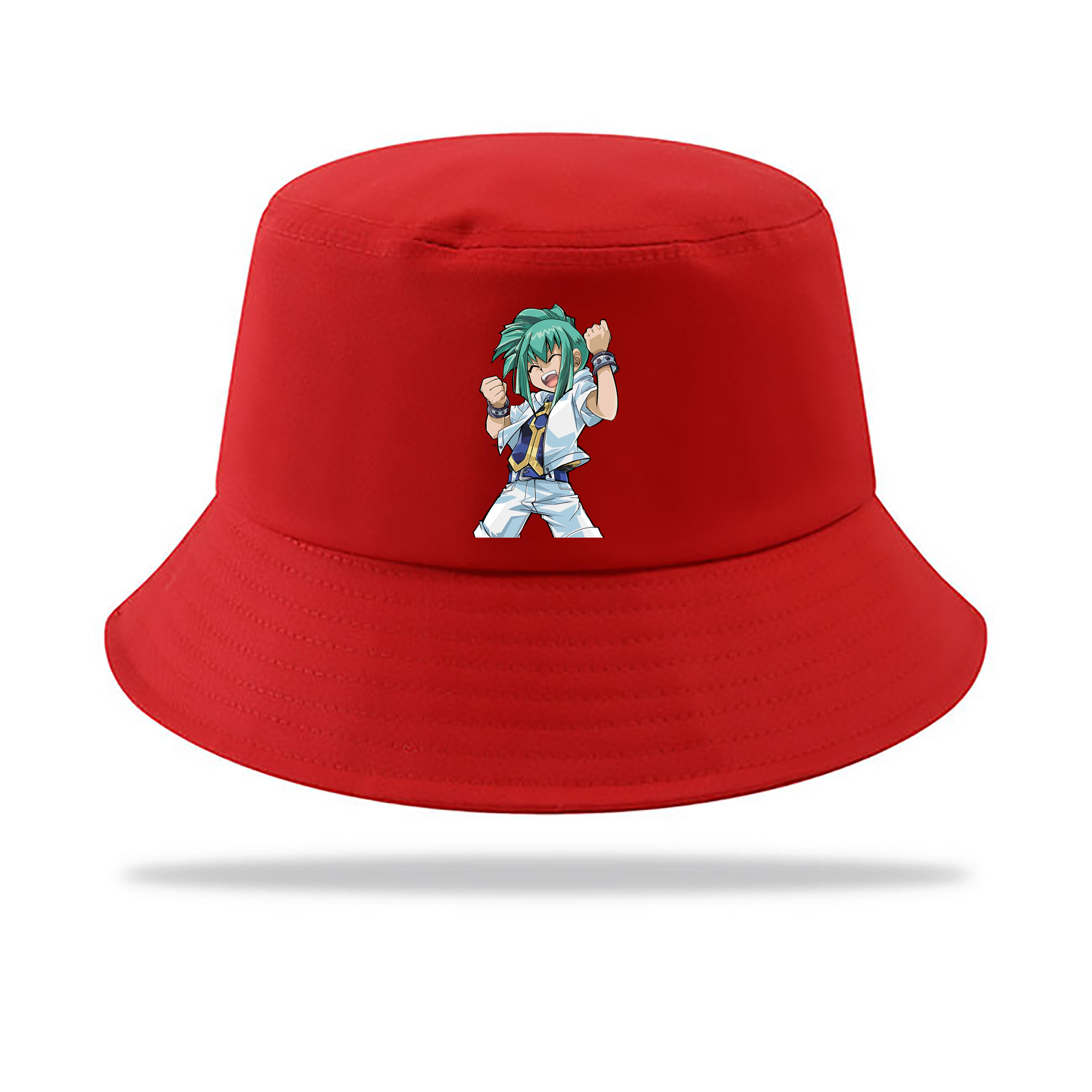 （画像用） 遊☆戯☆王 Yu-Gi-Oh! アウトドア日除けバケットハット
