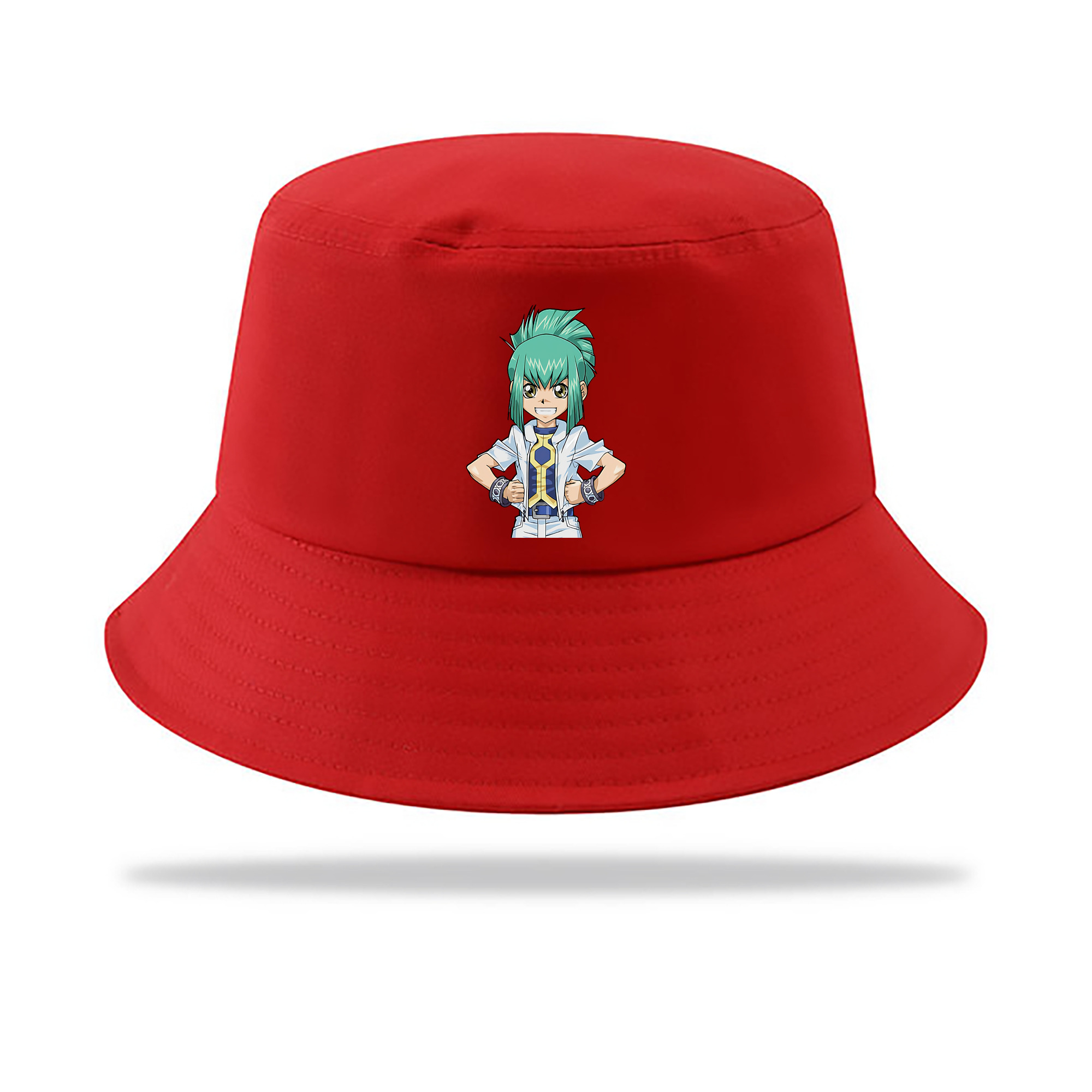 （画像用） 遊☆戯☆王 Yu-Gi-Oh! アウトドア日除けバケットハット