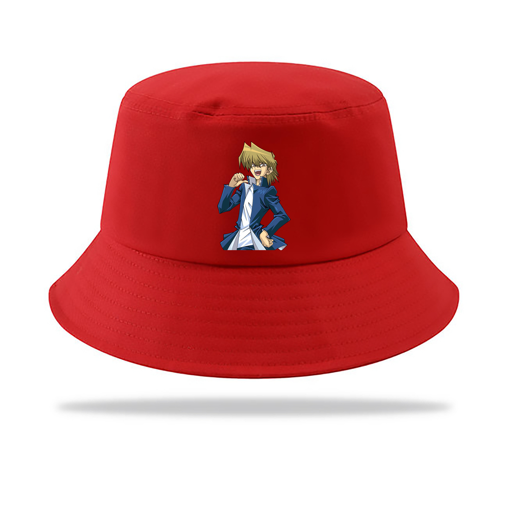 （画像用） 遊☆戯☆王 Yu-Gi-Oh! アウトドア日除けバケットハット
