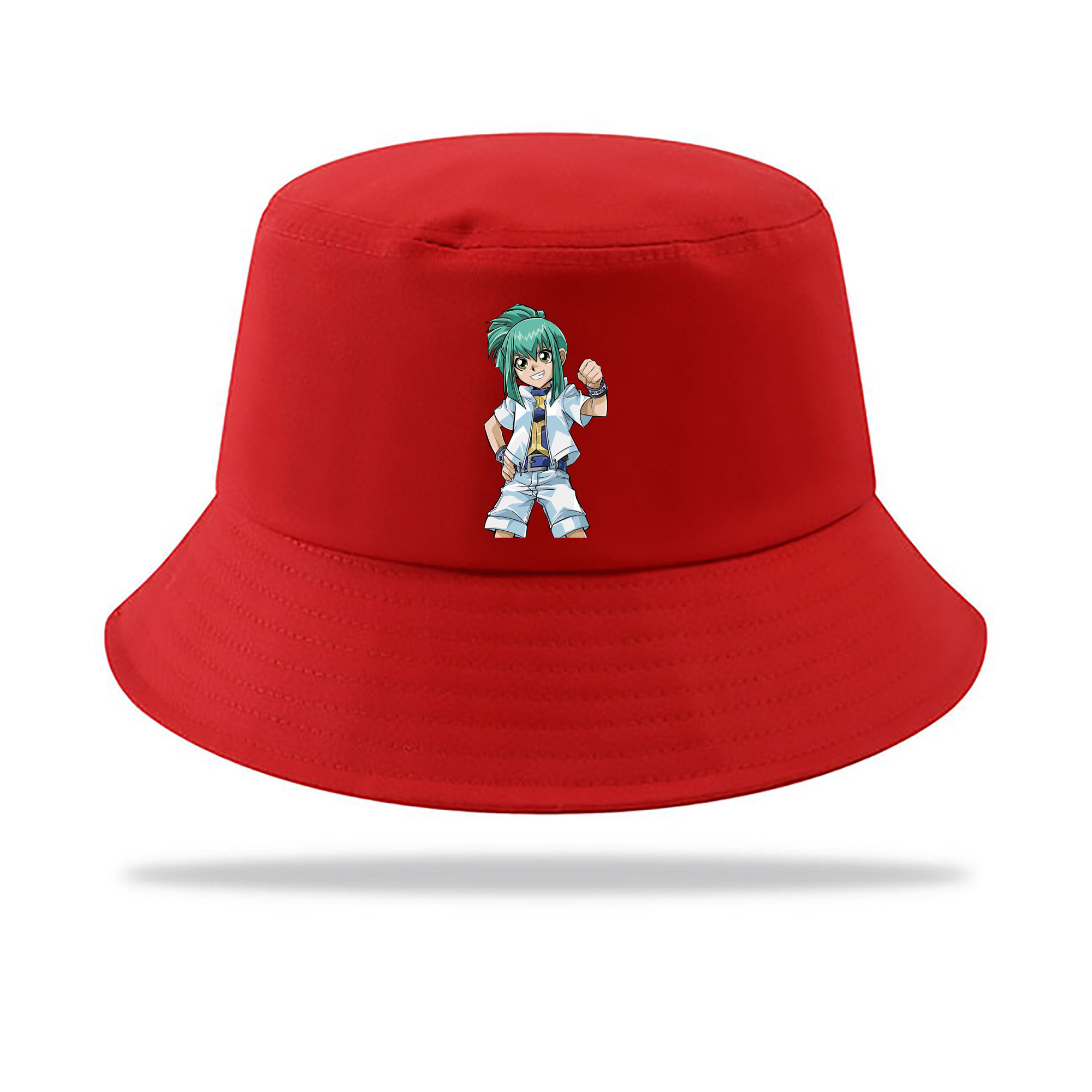 （画像用） 遊☆戯☆王 Yu-Gi-Oh! アウトドア日除けバケットハット