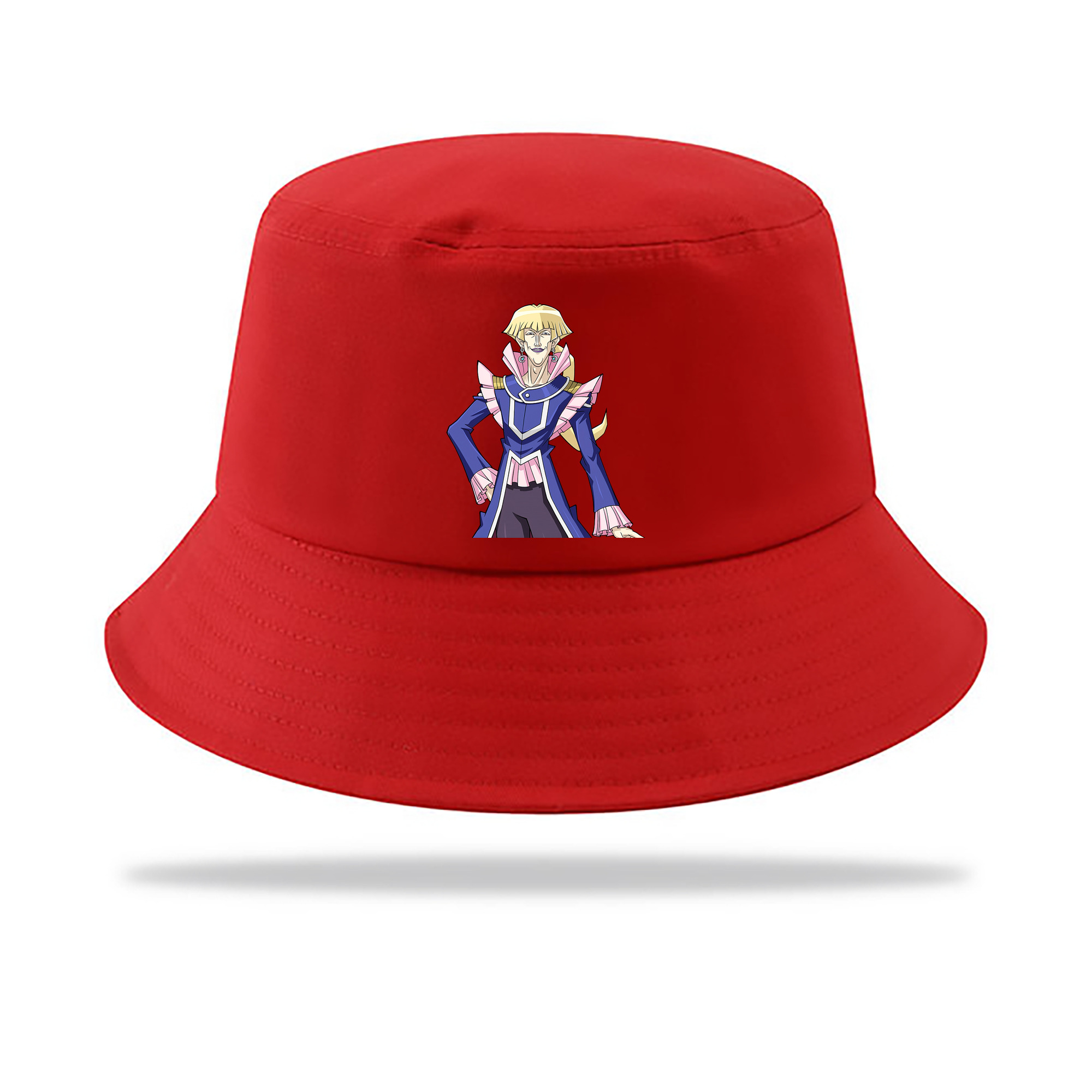 （画像用） 遊☆戯☆王 Yu-Gi-Oh! アウトドア日除けバケットハット