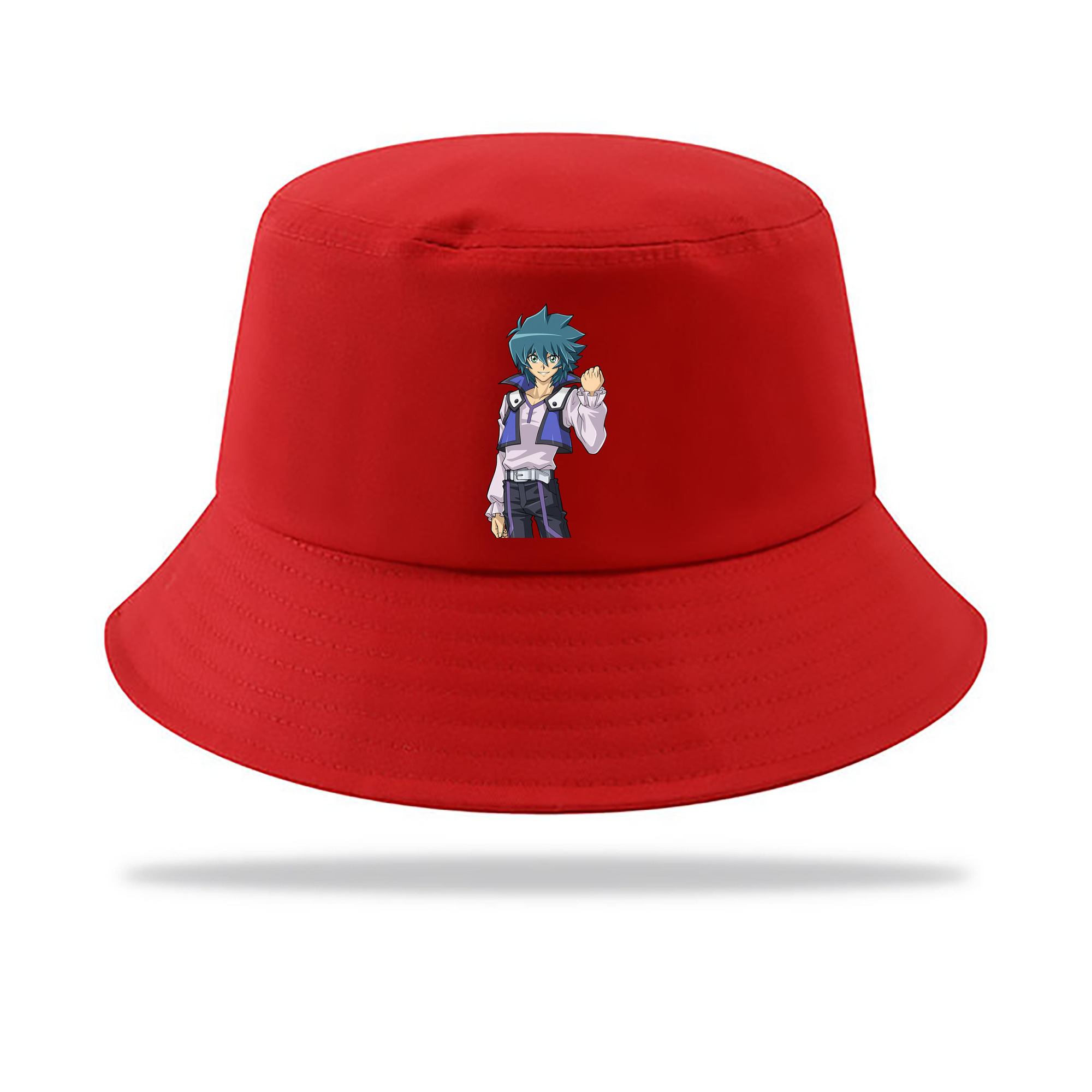 （画像用） 遊☆戯☆王 Yu-Gi-Oh! アウトドア日除けバケットハット