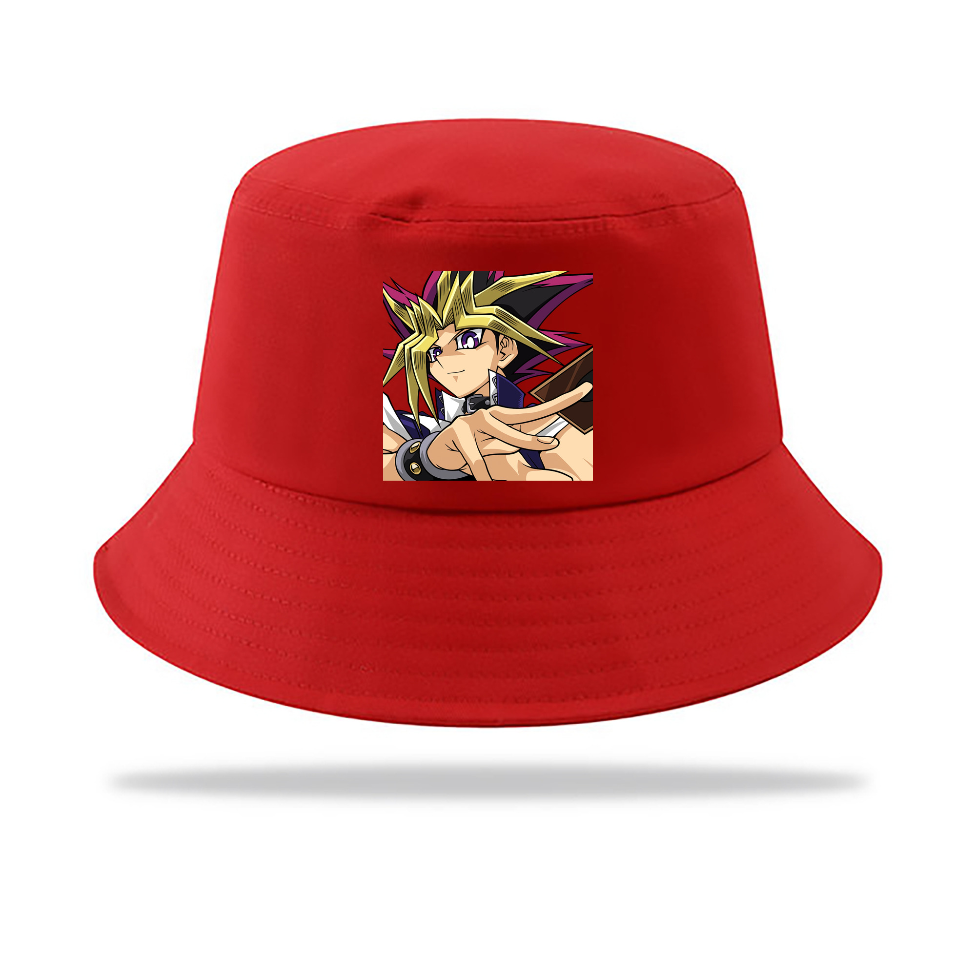（画像用） 遊☆戯☆王 Yu-Gi-Oh! アウトドア日除けバケットハット