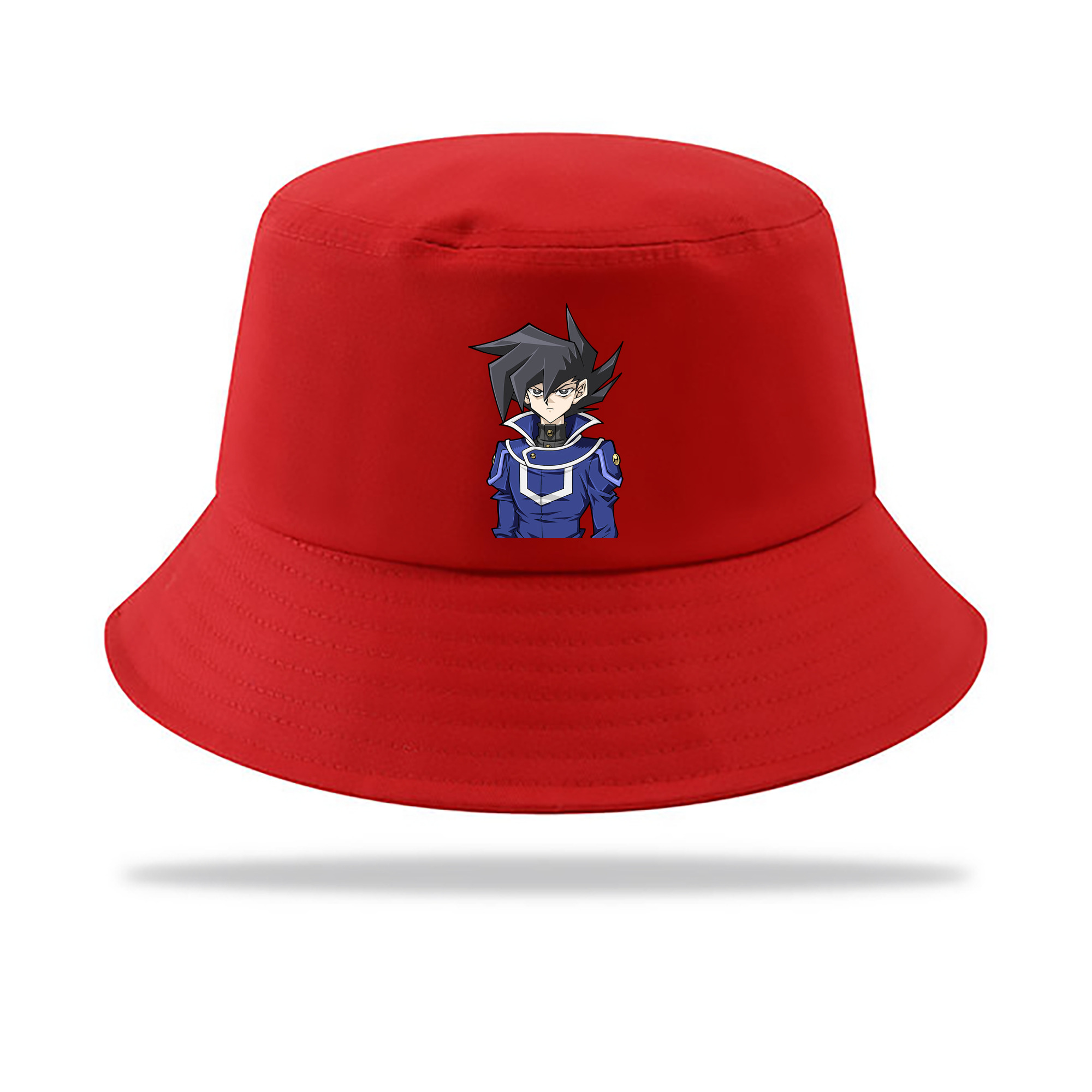 （画像用） 遊☆戯☆王 Yu-Gi-Oh! アウトドア日除けバケットハット