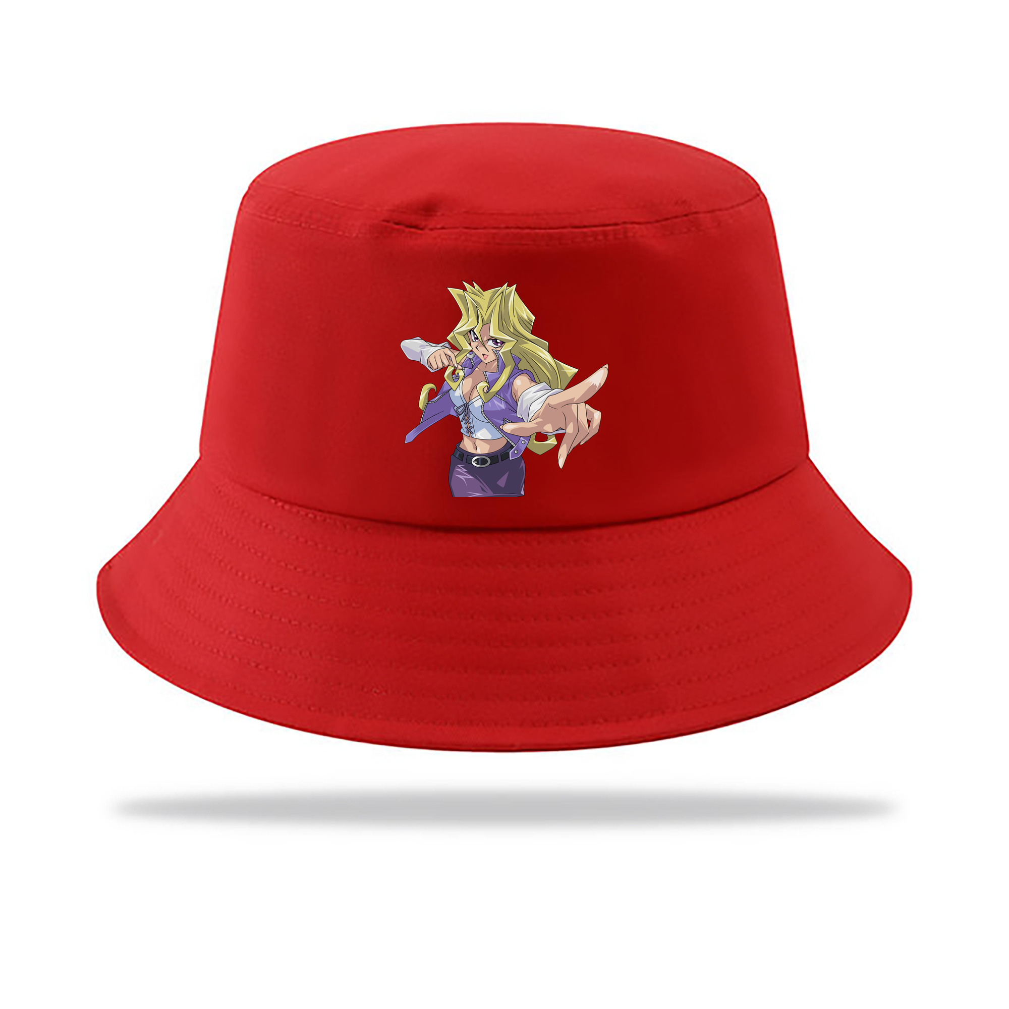（画像用） 遊☆戯☆王 Yu-Gi-Oh! アウトドア日除けバケットハット
