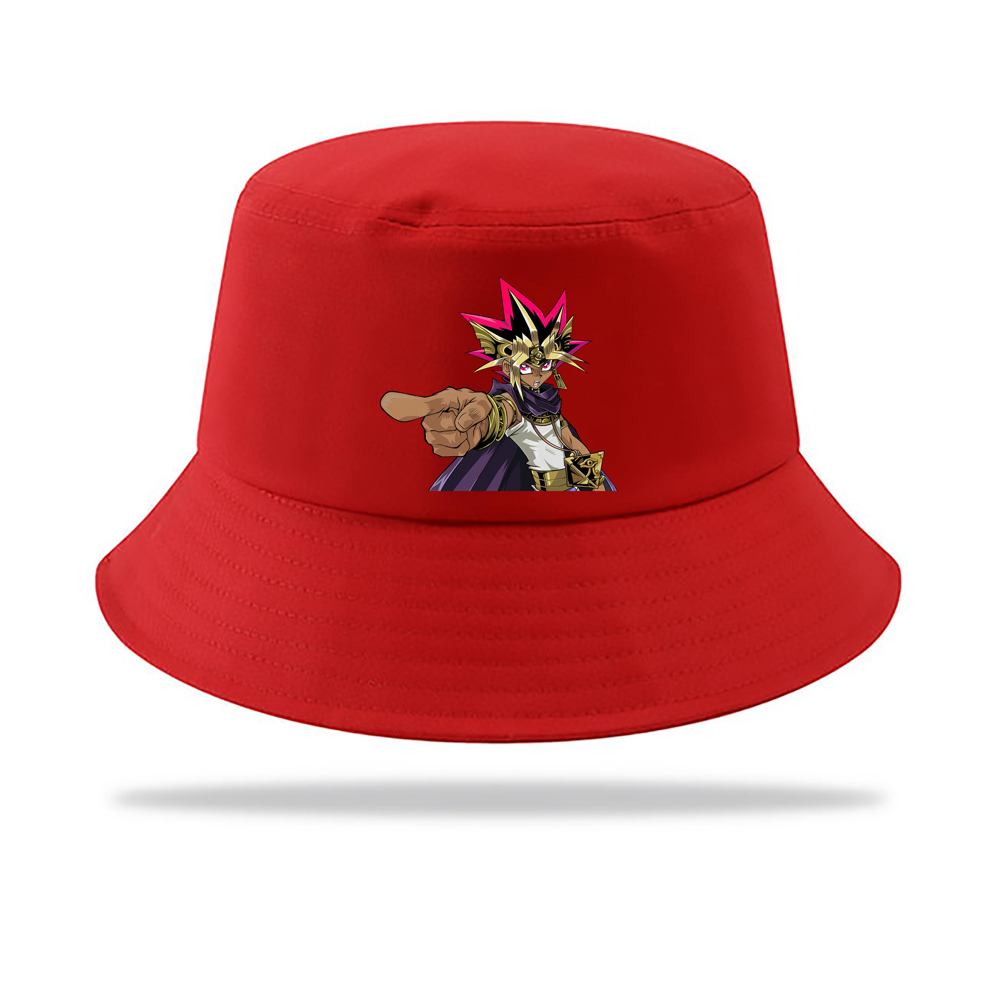 （画像用） 遊☆戯☆王 Yu-Gi-Oh! アウトドア日除けバケットハット