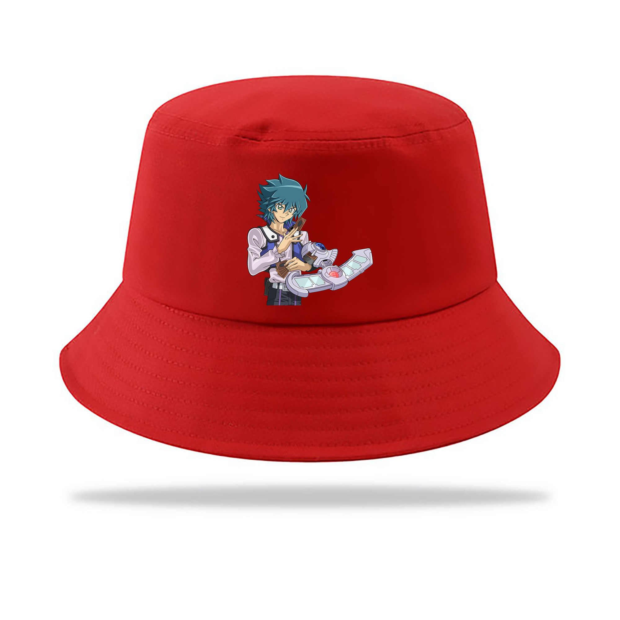 （画像用） 遊☆戯☆王 Yu-Gi-Oh! アウトドア日除けバケットハット