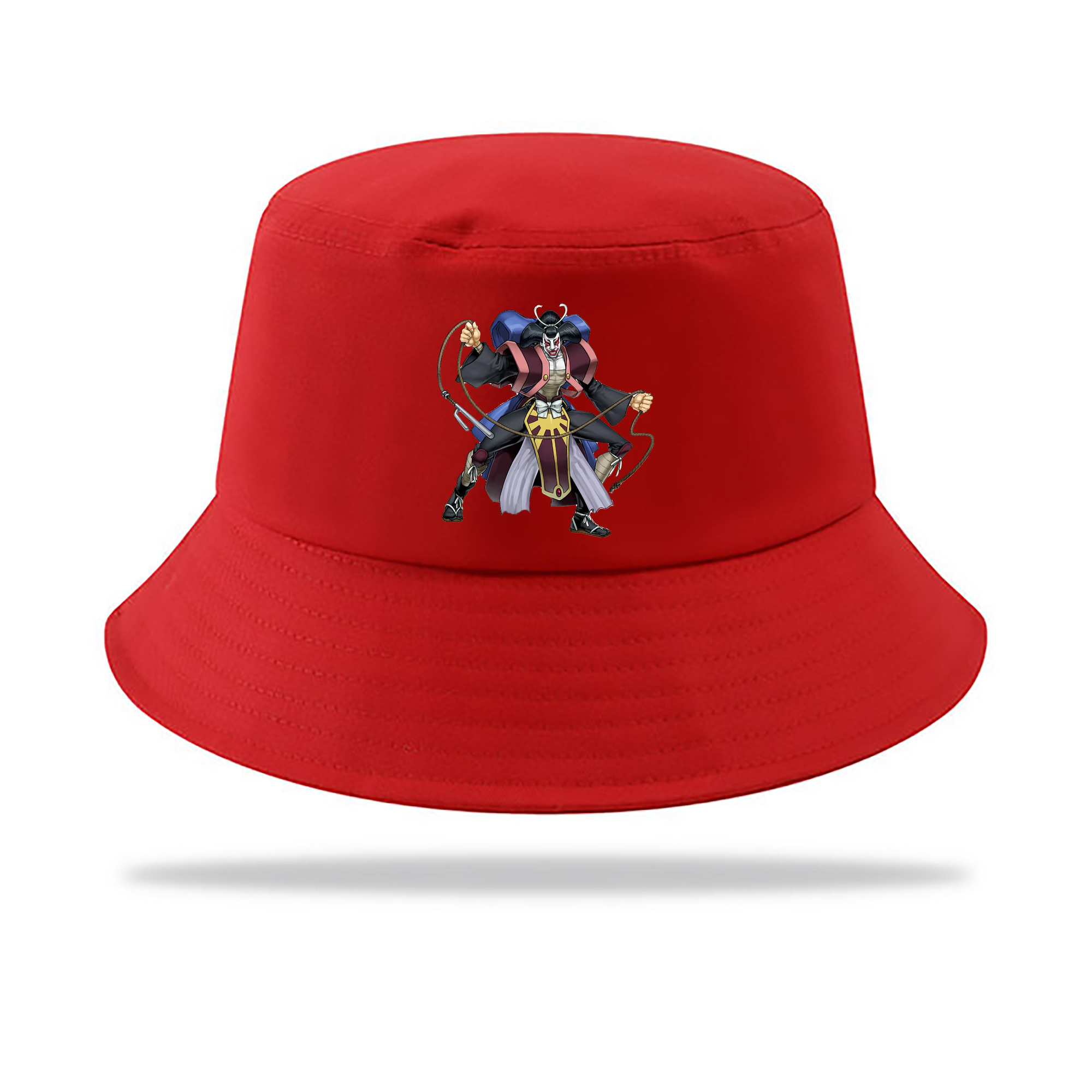 （画像用） 遊☆戯☆王 Yu-Gi-Oh! アウトドア日除けバケットハット
