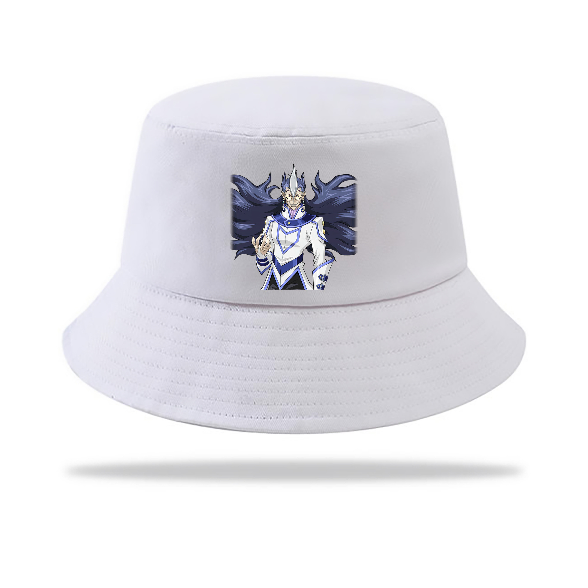 （画像用） 遊☆戯☆王 Yu-Gi-Oh! アウトドア日除けバケットハット