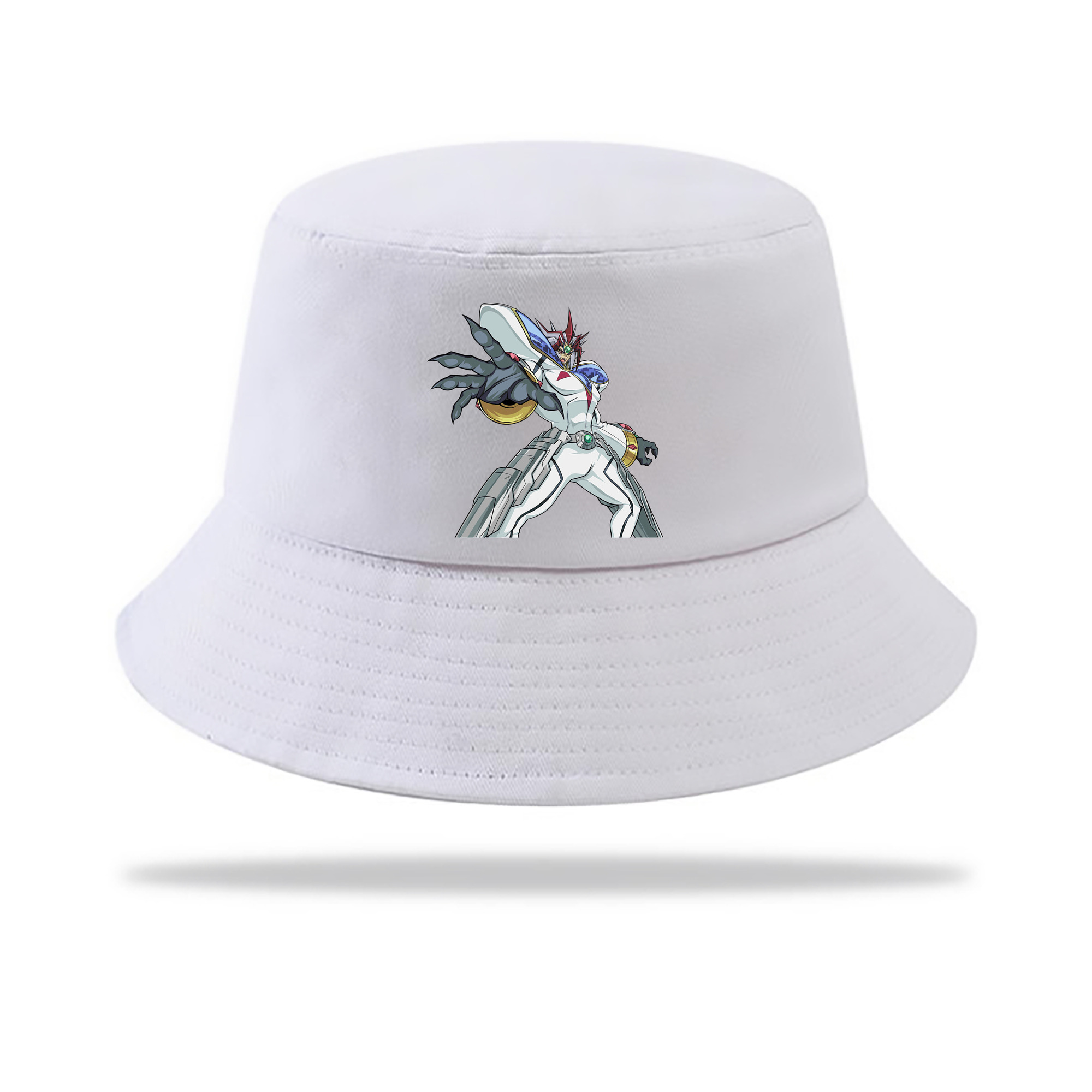 （画像用） 遊☆戯☆王 Yu-Gi-Oh! アウトドア日除けバケットハット