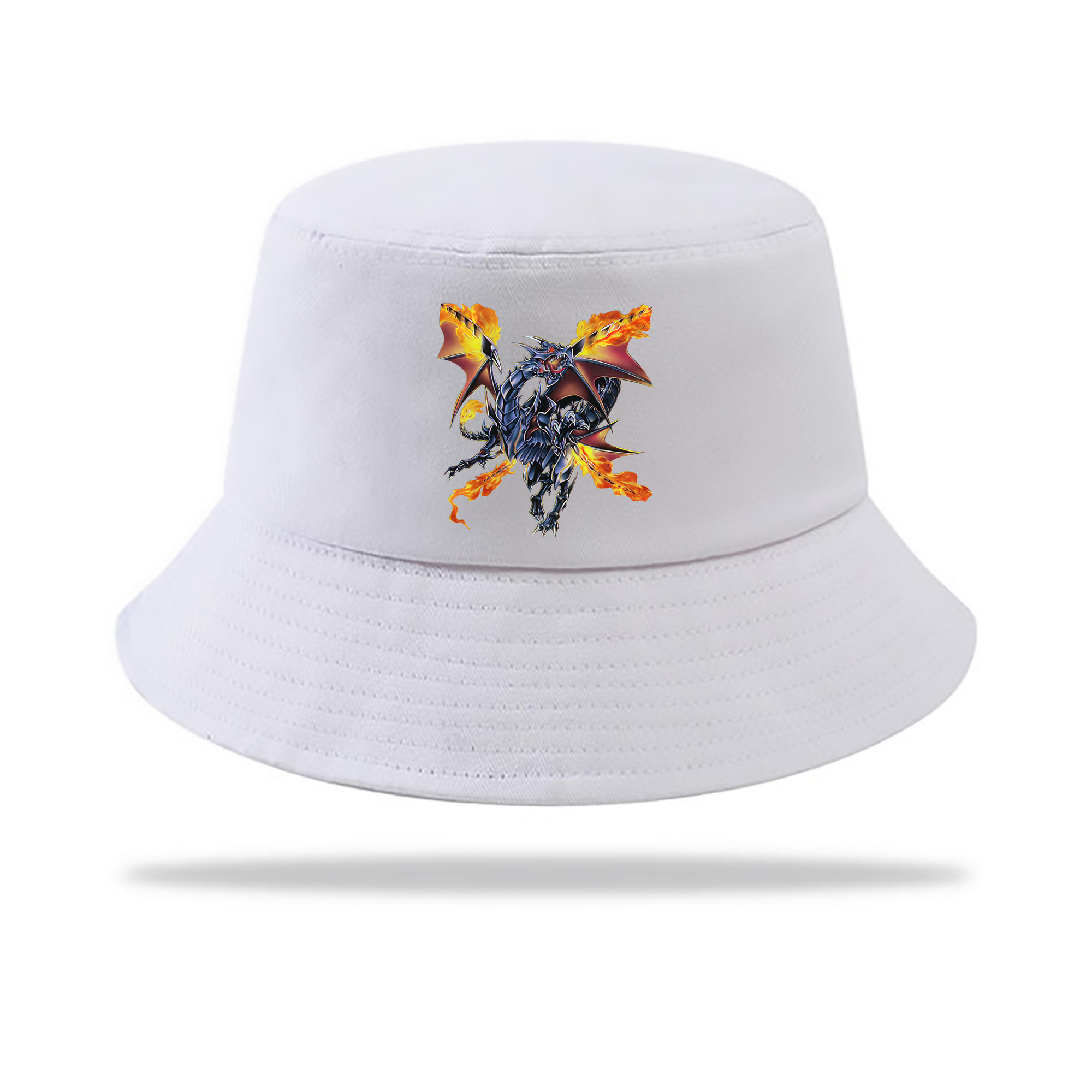 （画像用） 遊☆戯☆王 Yu-Gi-Oh! アウトドア日除けバケットハット