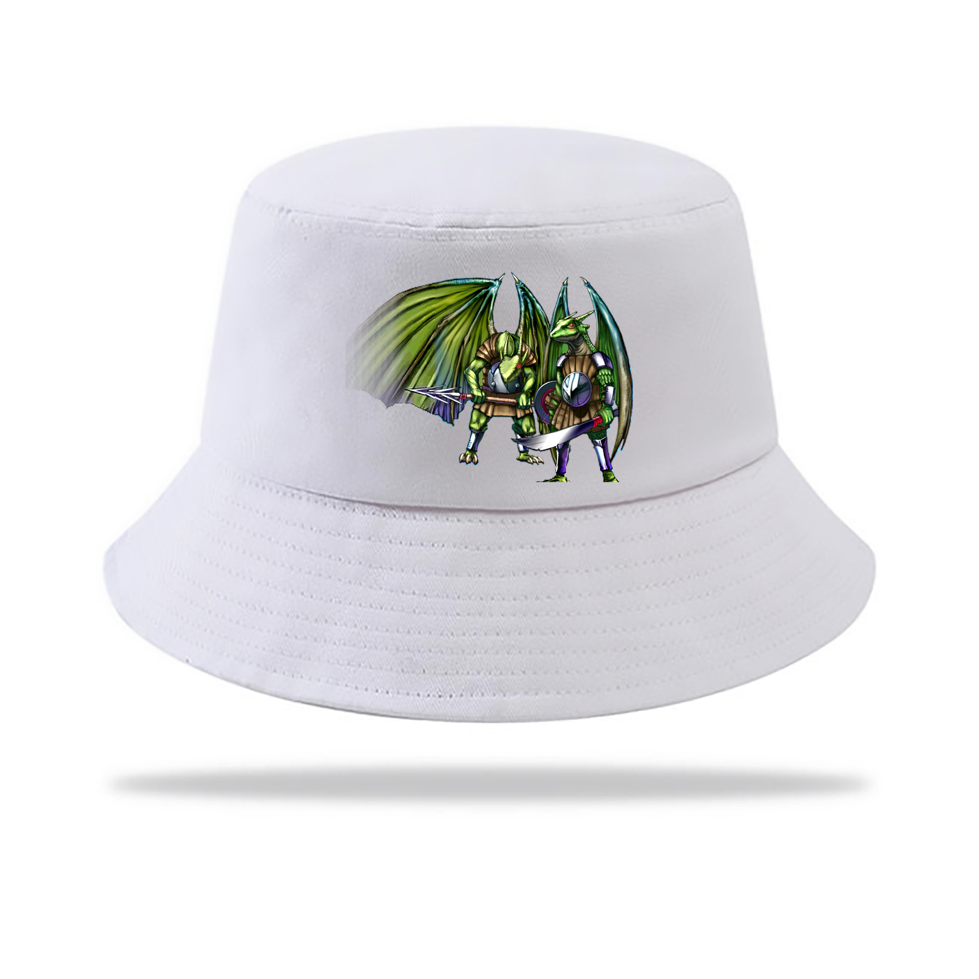 （画像用） 遊☆戯☆王 Yu-Gi-Oh! アウトドア日除けバケットハット