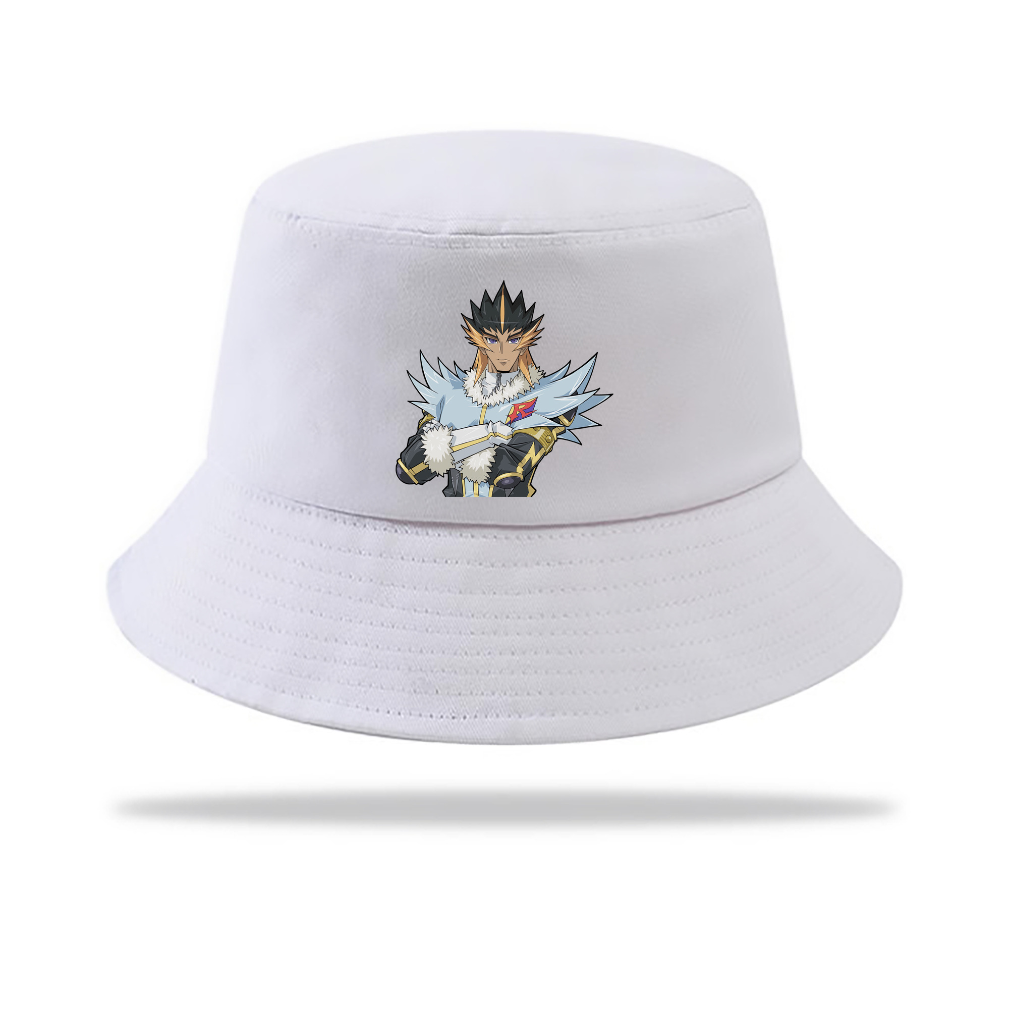 （画像用） 遊☆戯☆王 Yu-Gi-Oh! アウトドア日除けバケットハット