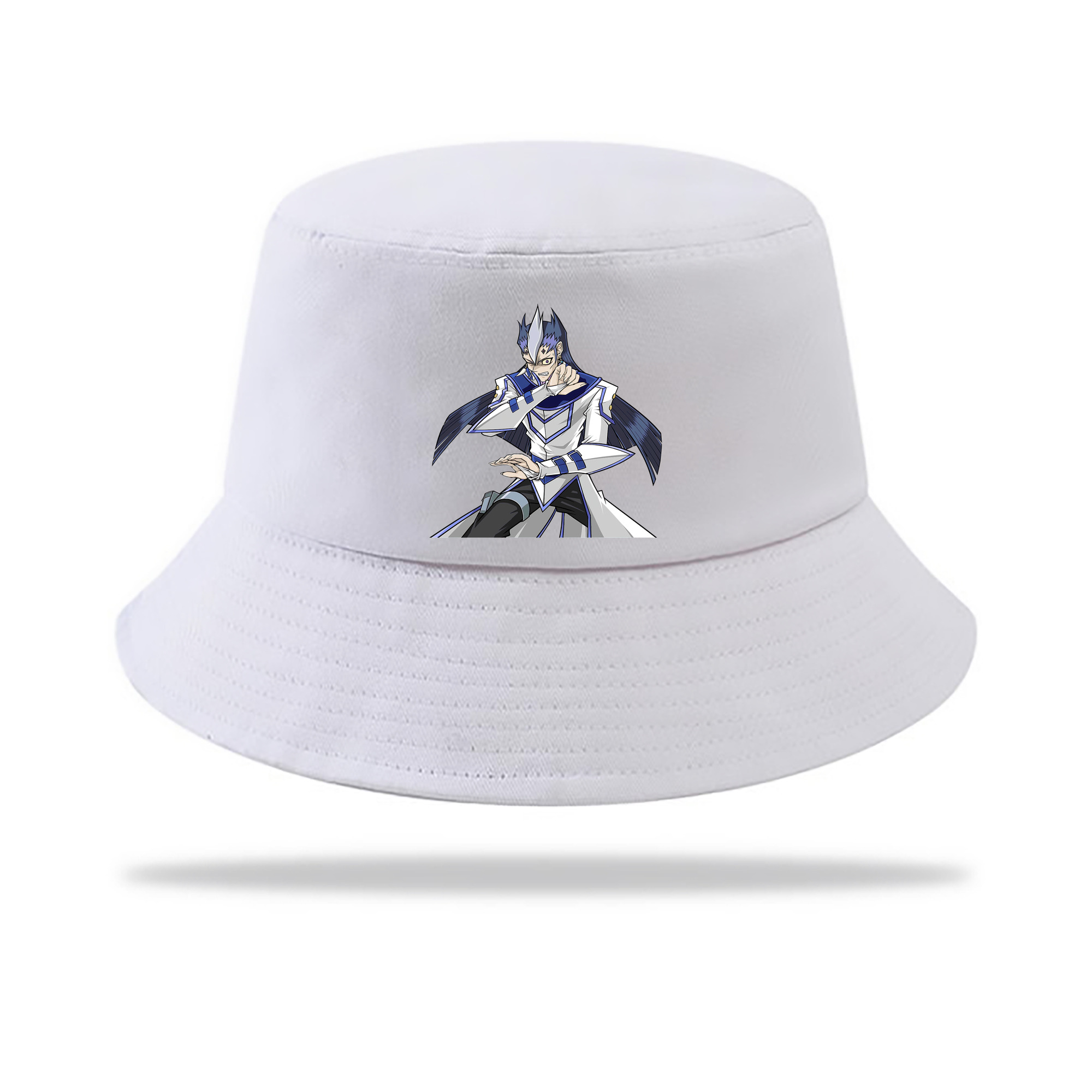 （画像用） 遊☆戯☆王 Yu-Gi-Oh! アウトドア日除けバケットハット