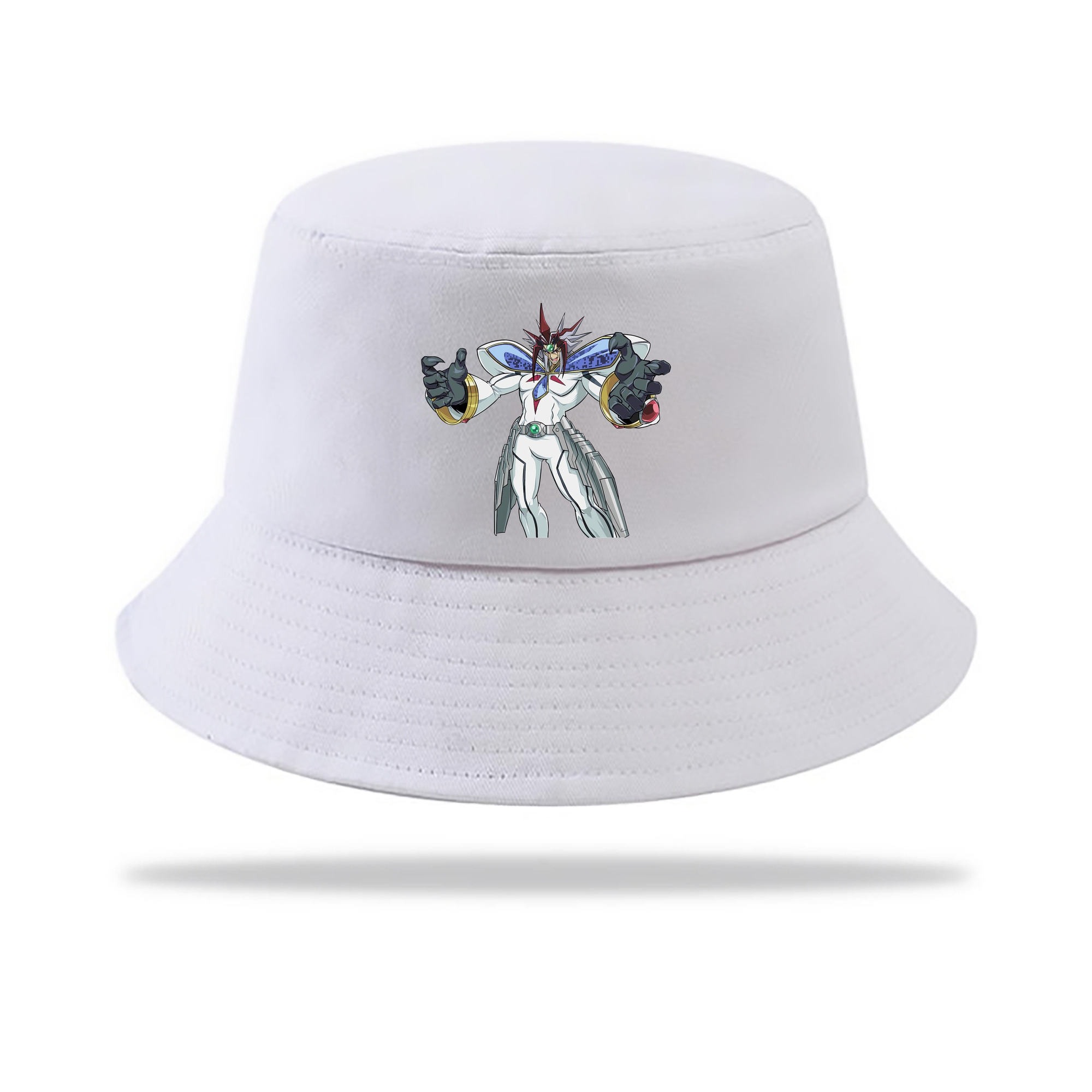 （画像用） 遊☆戯☆王 Yu-Gi-Oh! アウトドア日除けバケットハット