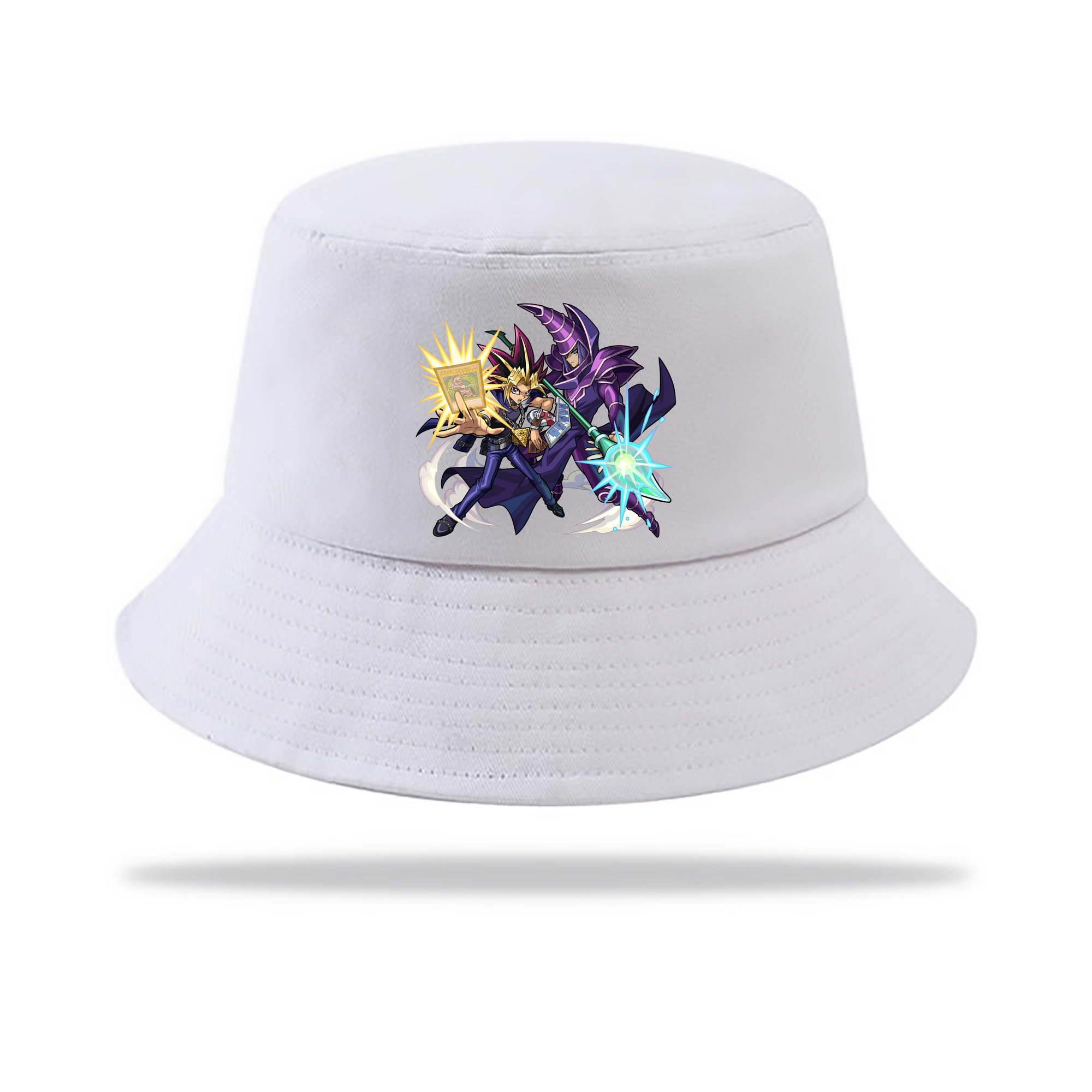 （画像用） 遊☆戯☆王 Yu-Gi-Oh! アウトドア日除けバケットハット