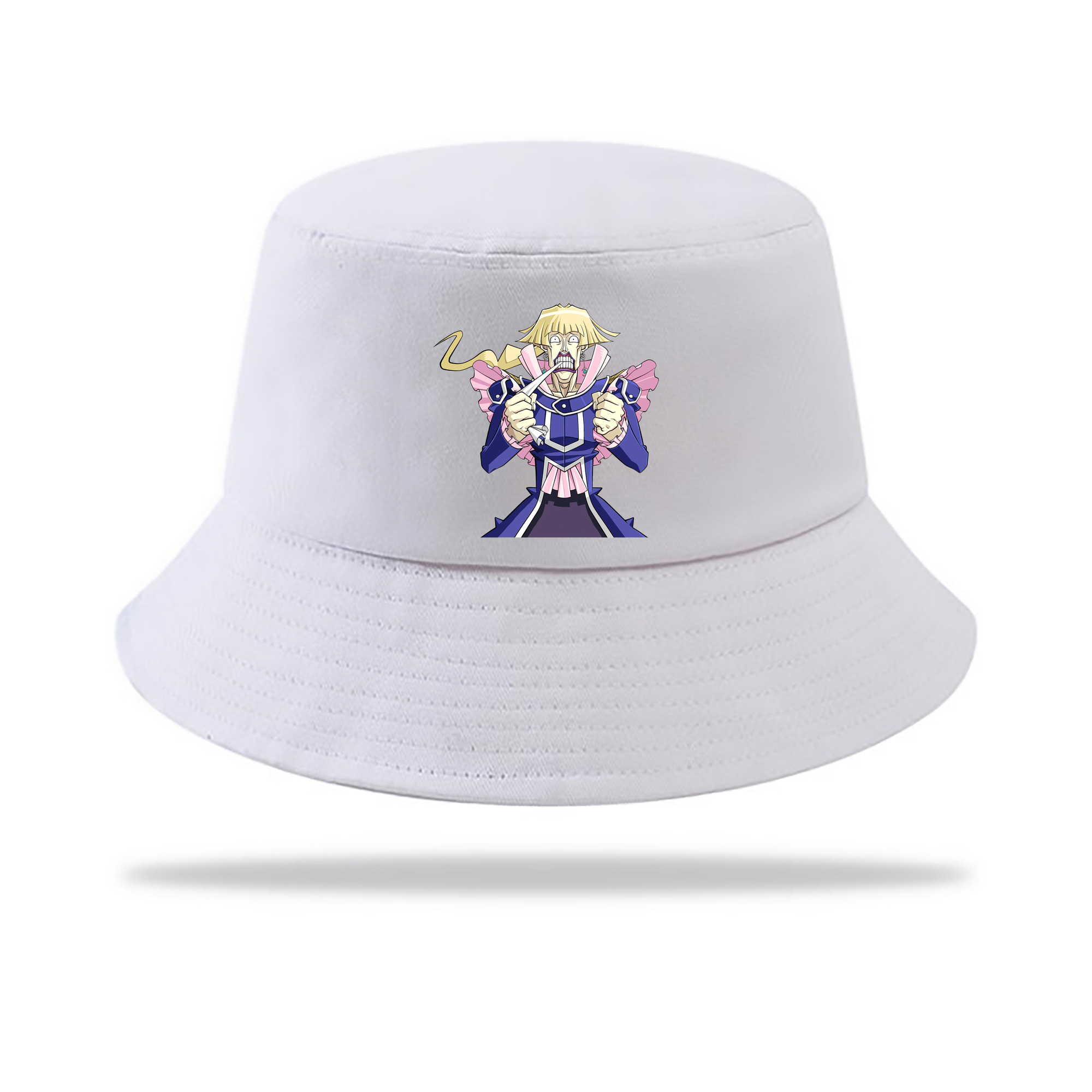 （画像用） 遊☆戯☆王 Yu-Gi-Oh! アウトドア日除けバケットハット