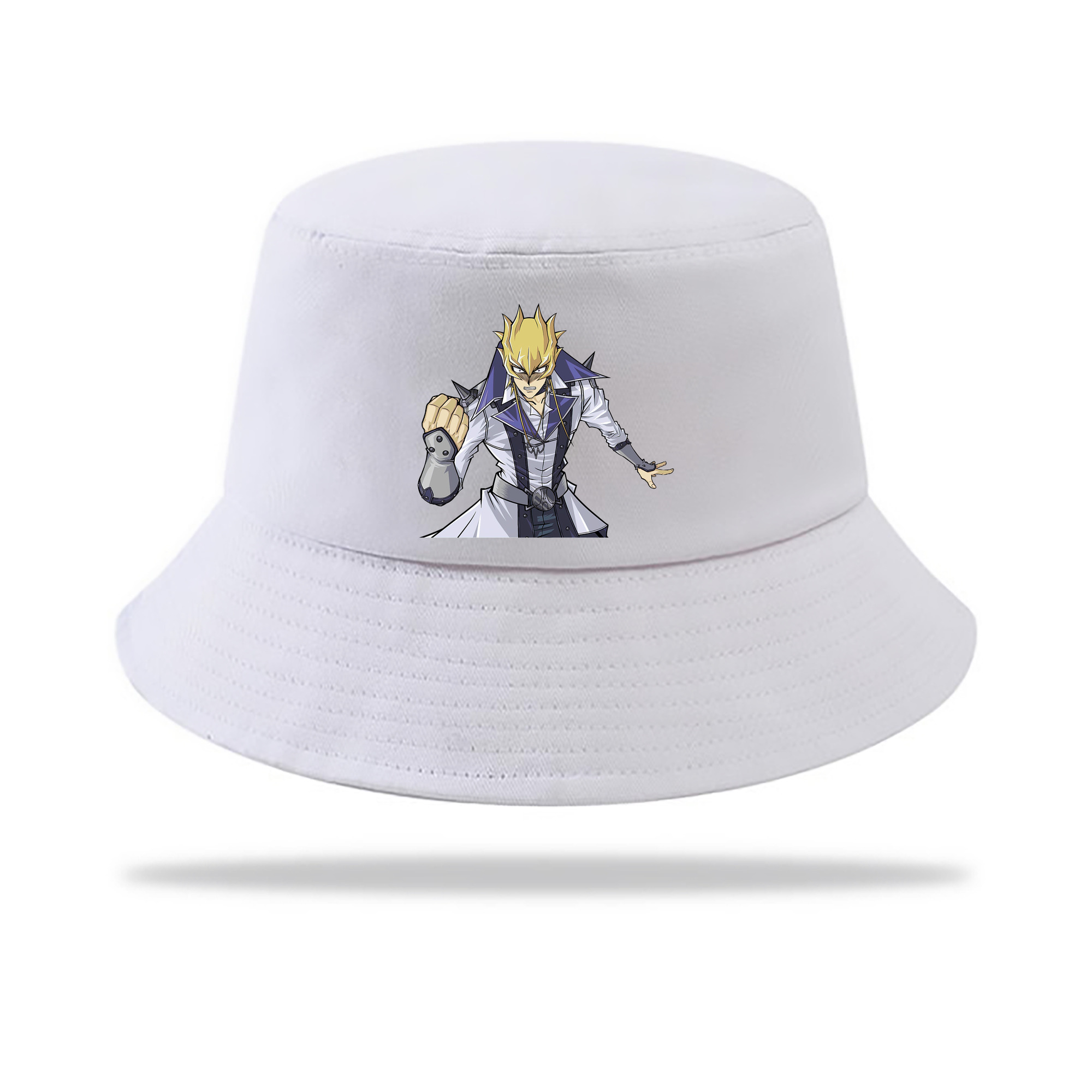 （画像用） 遊☆戯☆王 Yu-Gi-Oh! アウトドア日除けバケットハット