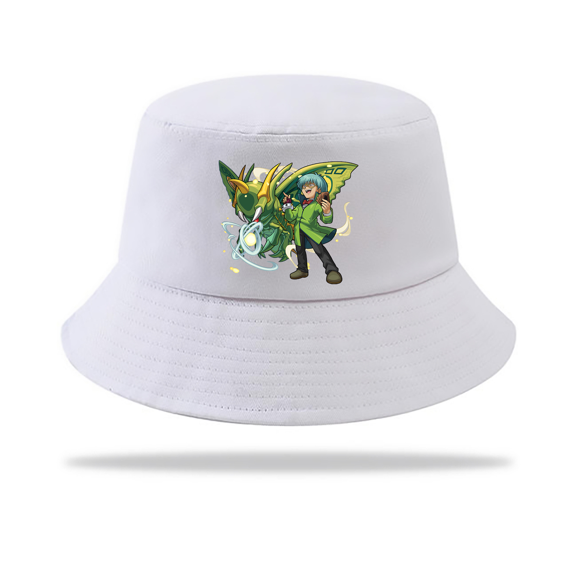 （画像用） 遊☆戯☆王 Yu-Gi-Oh! アウトドア日除けバケットハット