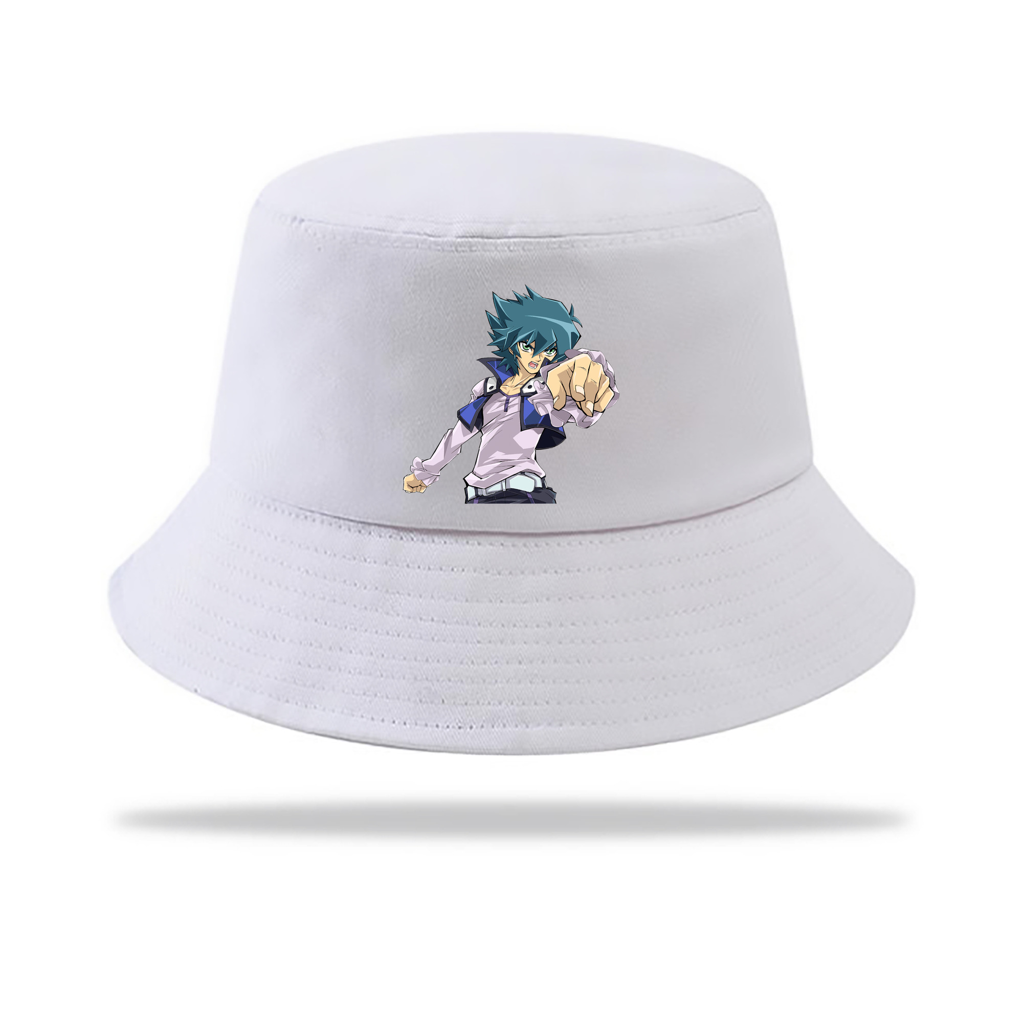 （画像用） 遊☆戯☆王 Yu-Gi-Oh! アウトドア日除けバケットハット