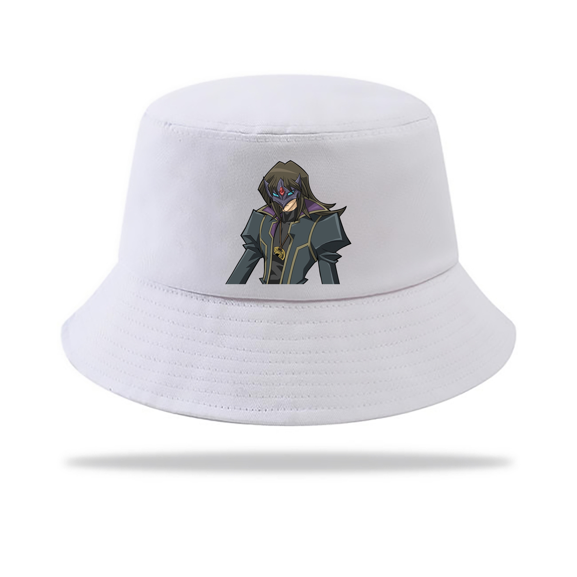 （画像用） 遊☆戯☆王 Yu-Gi-Oh! アウトドア日除けバケットハット