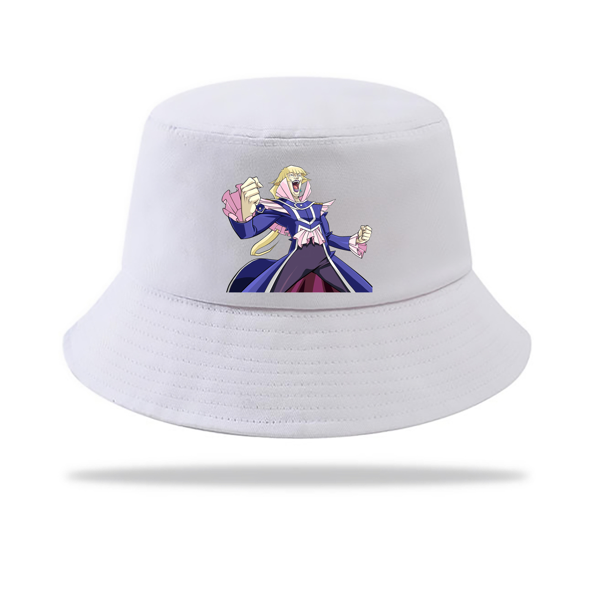 （画像用） 遊☆戯☆王 Yu-Gi-Oh! アウトドア日除けバケットハット