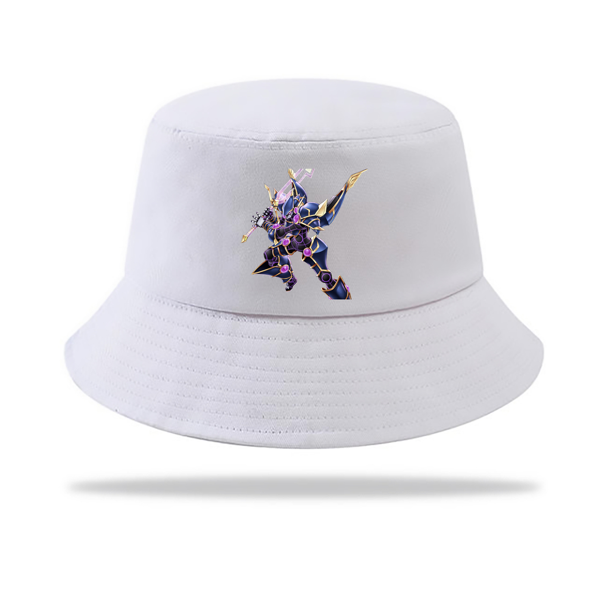 （画像用） 遊☆戯☆王 Yu-Gi-Oh! アウトドア日除けバケットハット