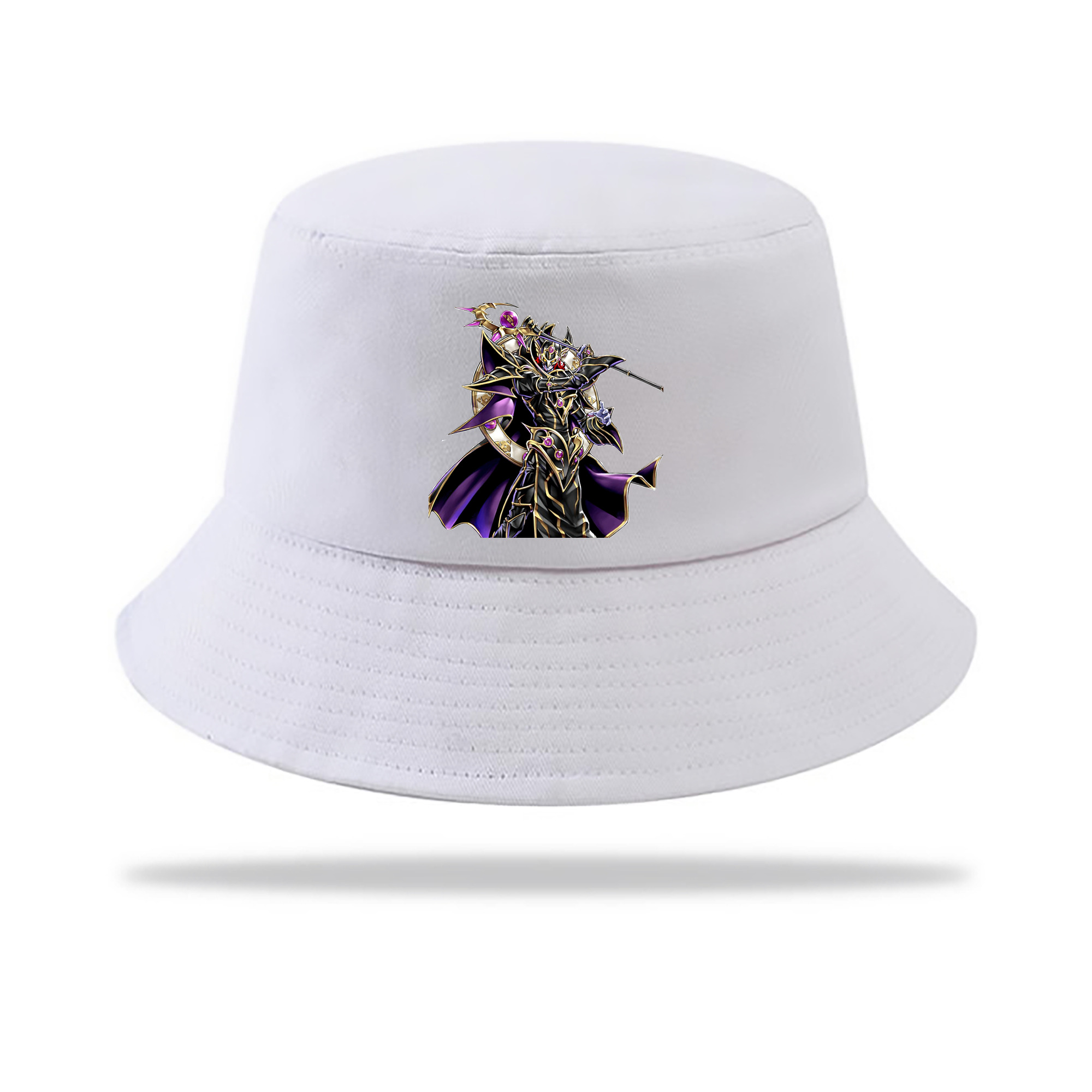 （画像用） 遊☆戯☆王 Yu-Gi-Oh! アウトドア日除けバケットハット