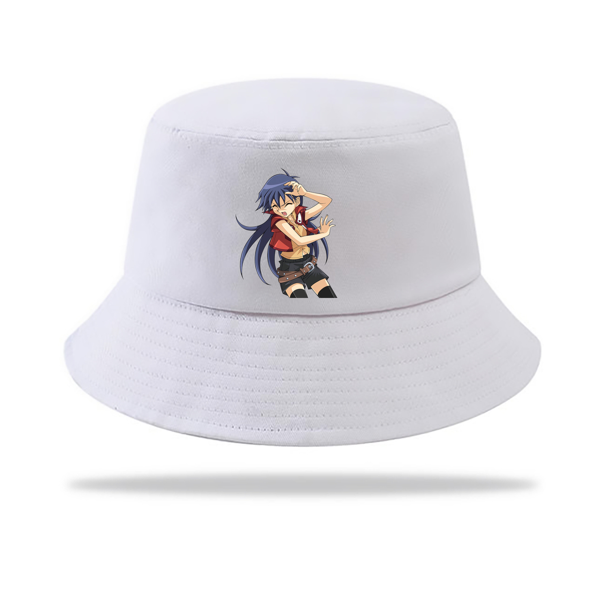 （画像用） 遊☆戯☆王 Yu-Gi-Oh! アウトドア日除けバケットハット