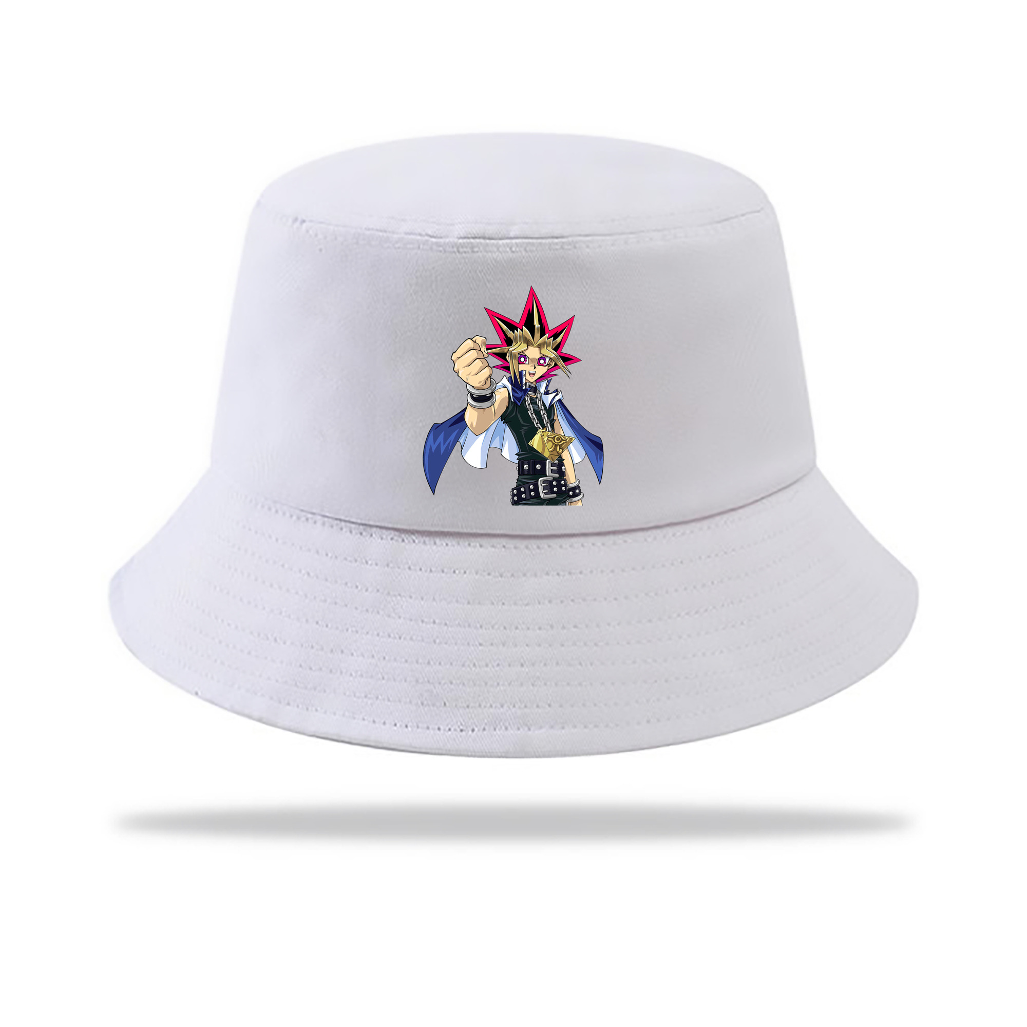 （画像用） 遊☆戯☆王 Yu-Gi-Oh! アウトドア日除けバケットハット