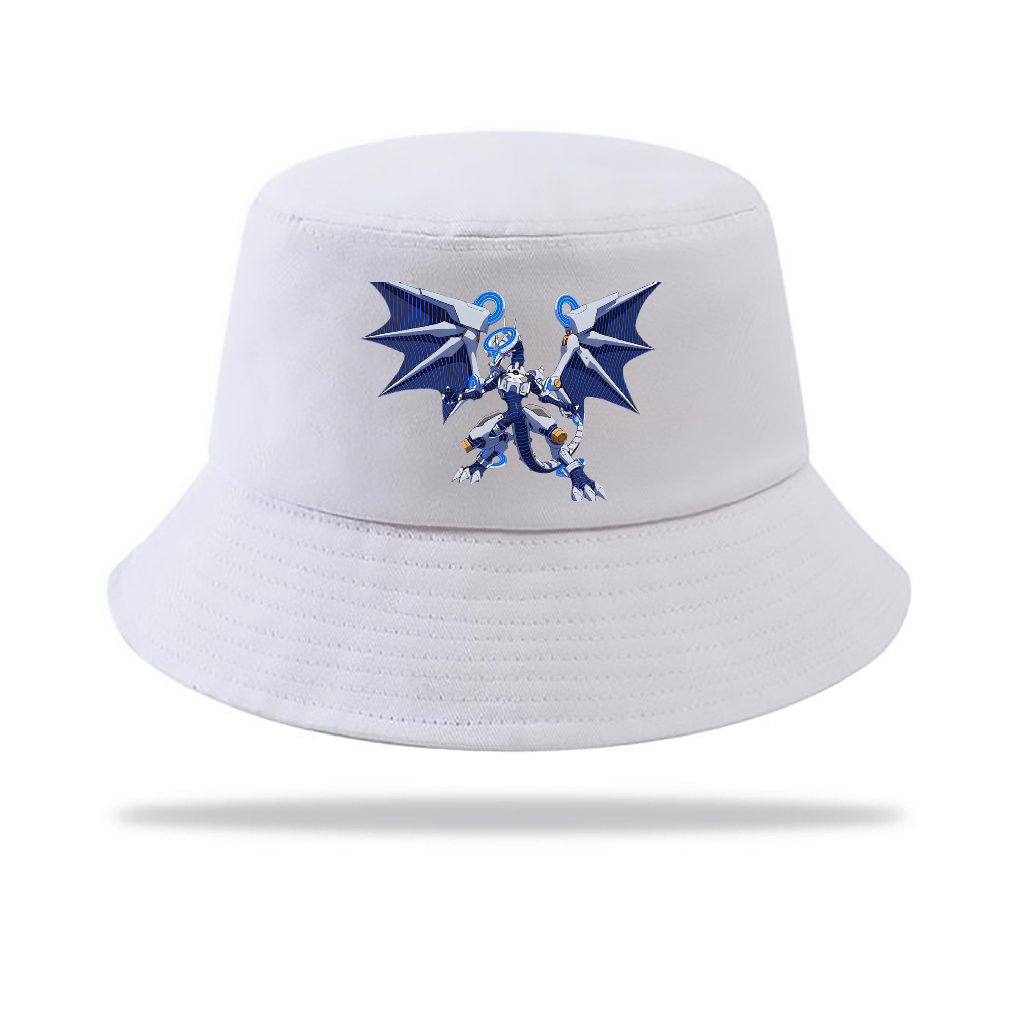 （画像用） 遊☆戯☆王 Yu-Gi-Oh! アウトドア日除けバケットハット
