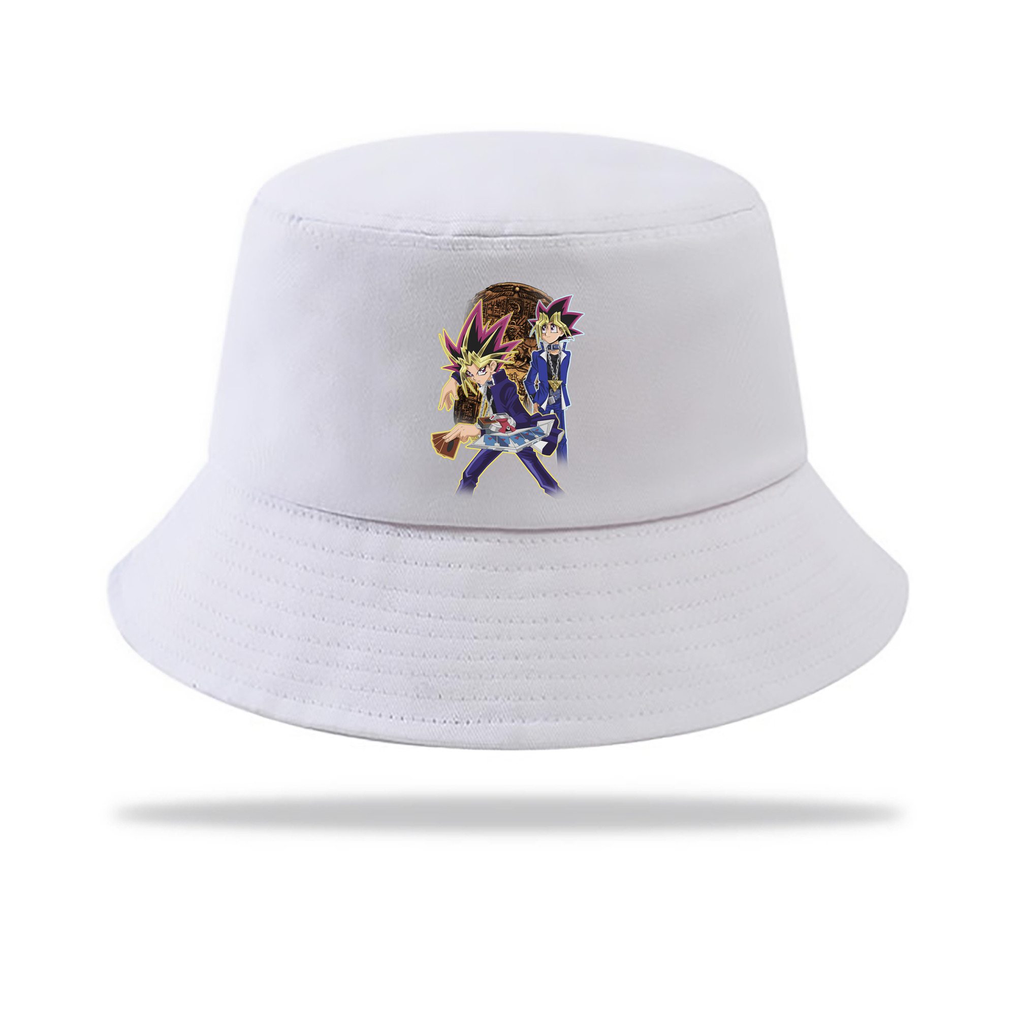 （画像用） 遊☆戯☆王 Yu-Gi-Oh! アウトドア日除けバケットハット
