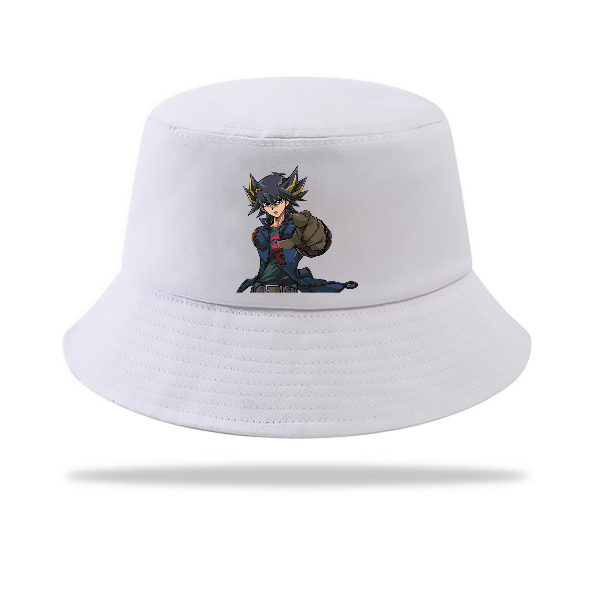 （画像用） 遊☆戯☆王 Yu-Gi-Oh! アウトドア日除けバケットハット