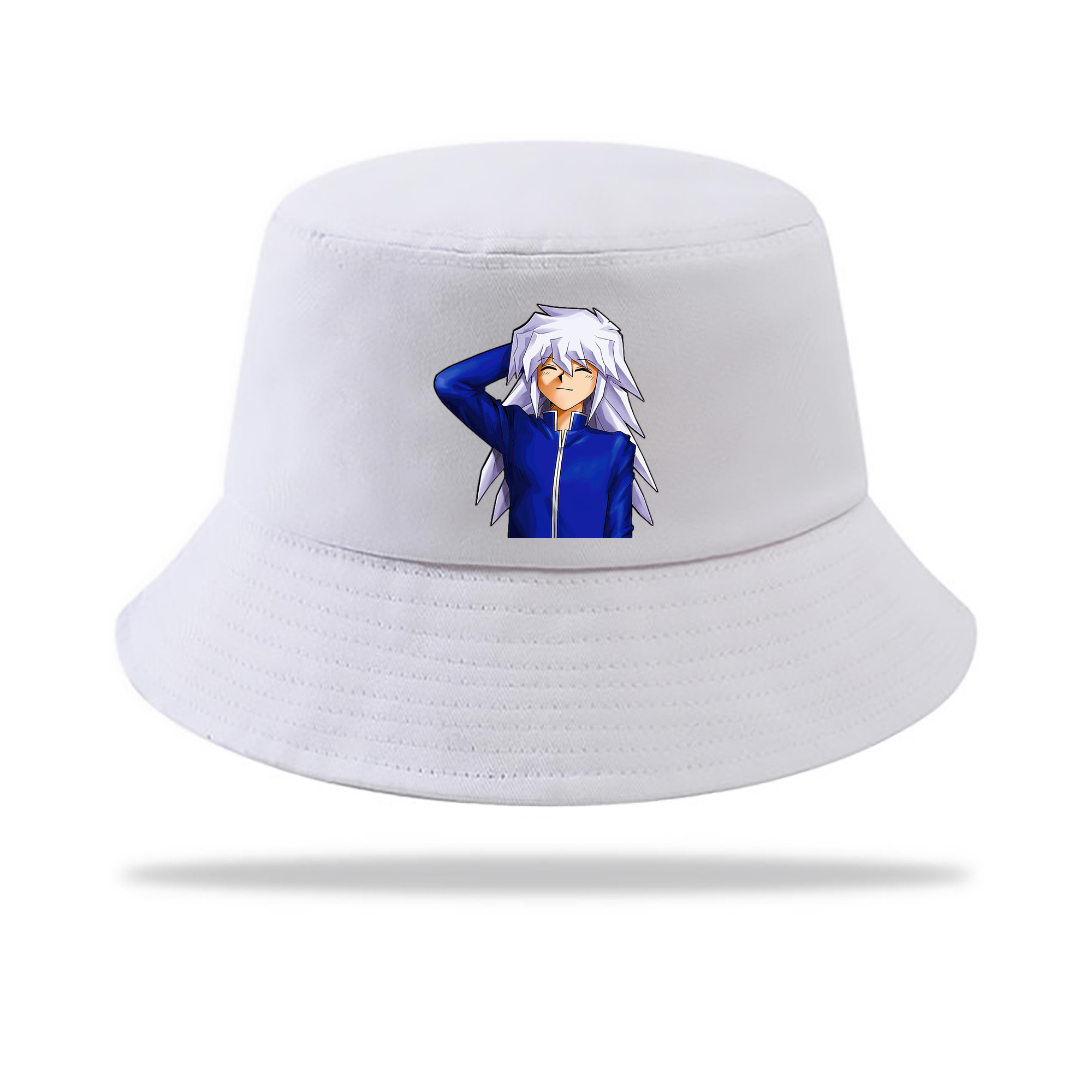 （画像用） 遊☆戯☆王 Yu-Gi-Oh! アウトドア日除けバケットハット