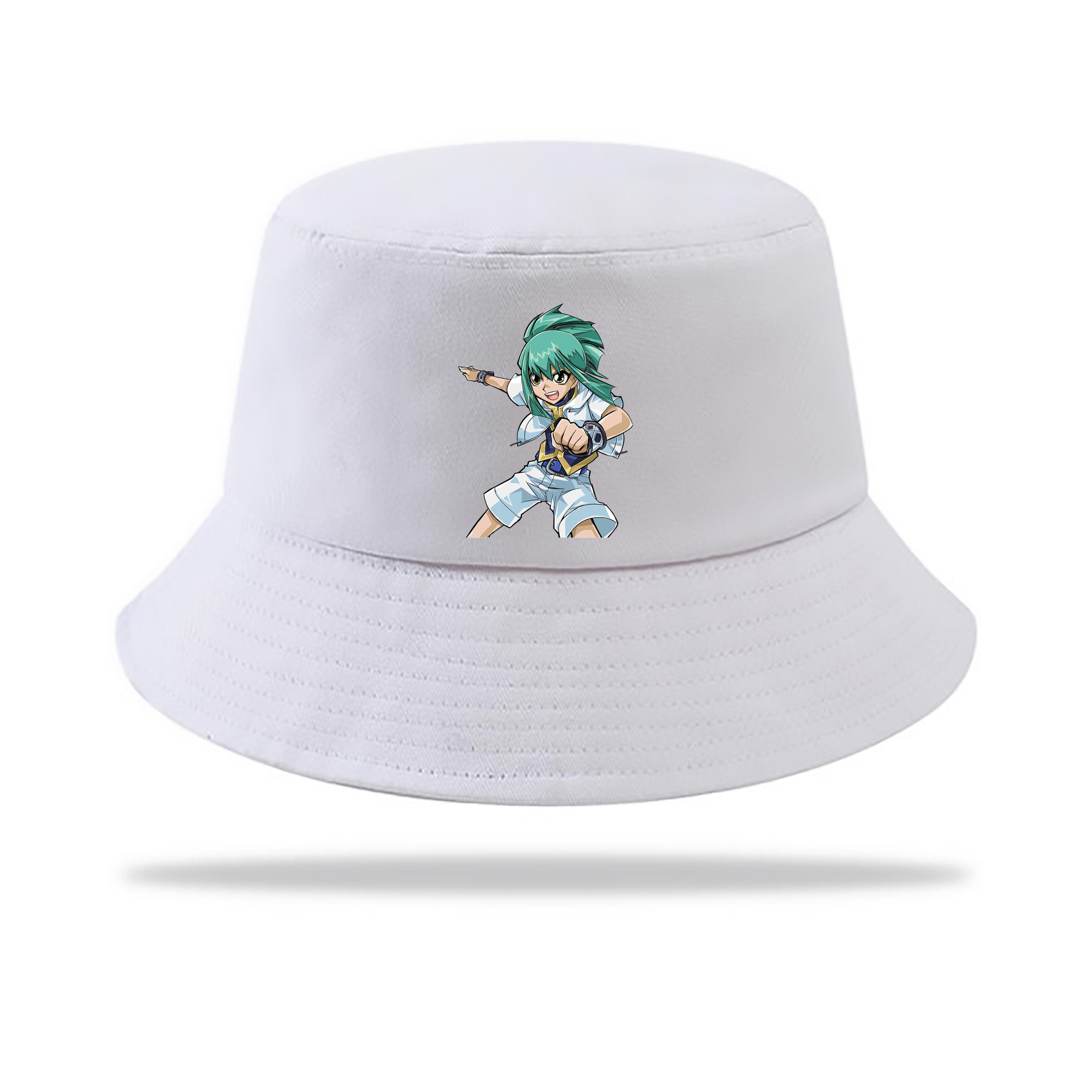 （画像用） 遊☆戯☆王 Yu-Gi-Oh! アウトドア日除けバケットハット
