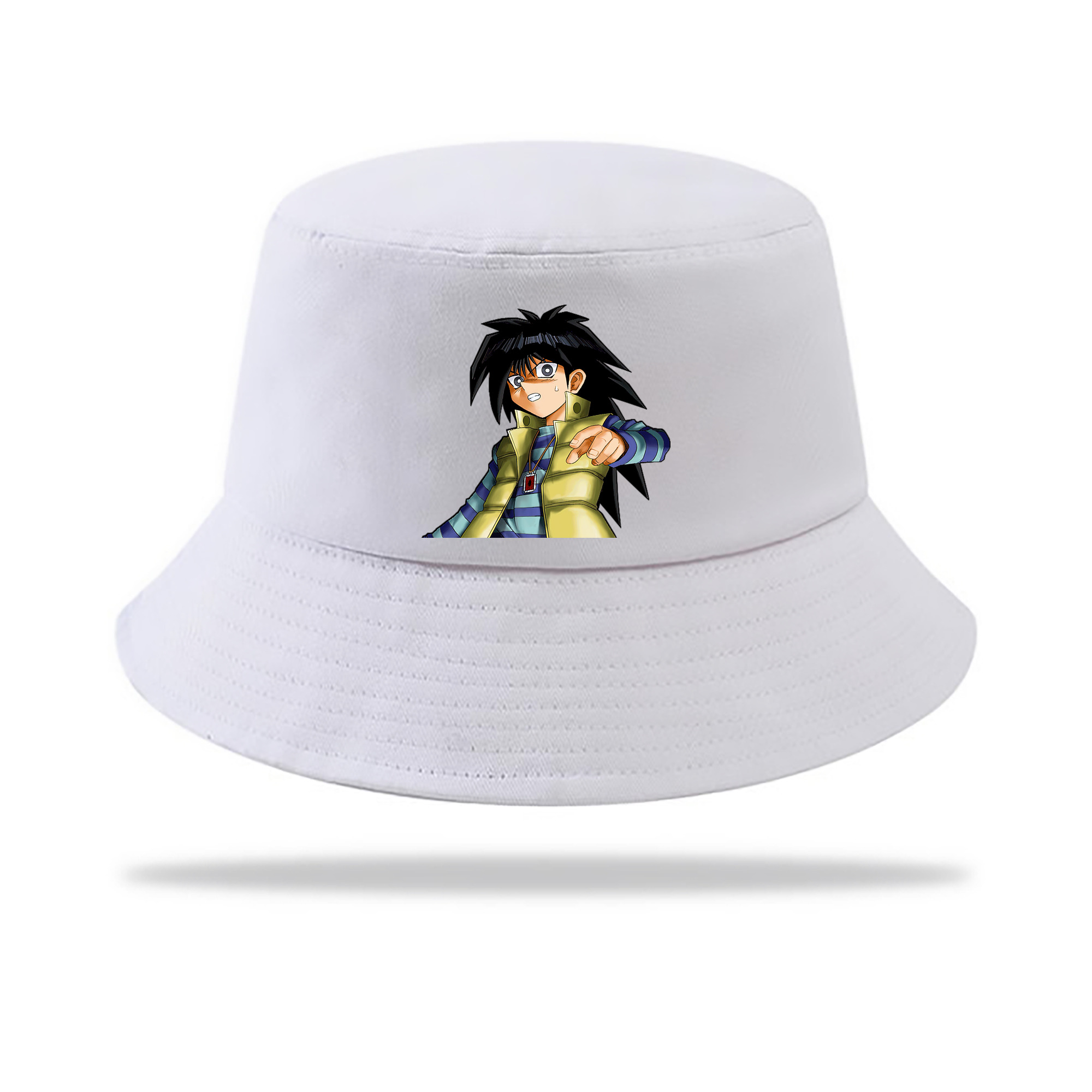 （画像用） 遊☆戯☆王 Yu-Gi-Oh! アウトドア日除けバケットハット