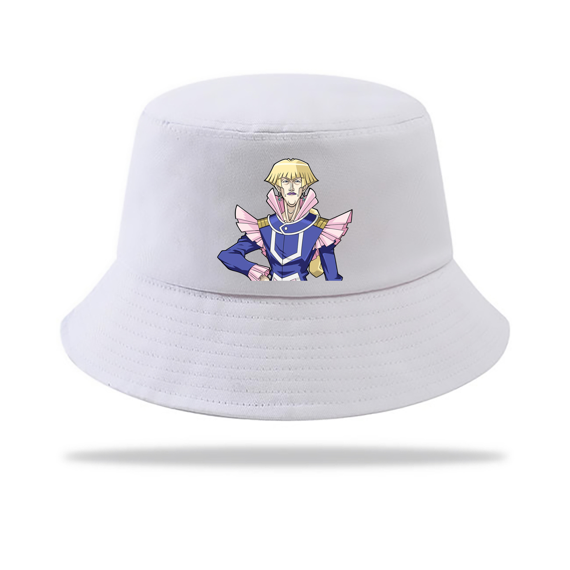 （画像用） 遊☆戯☆王 Yu-Gi-Oh! アウトドア日除けバケットハット