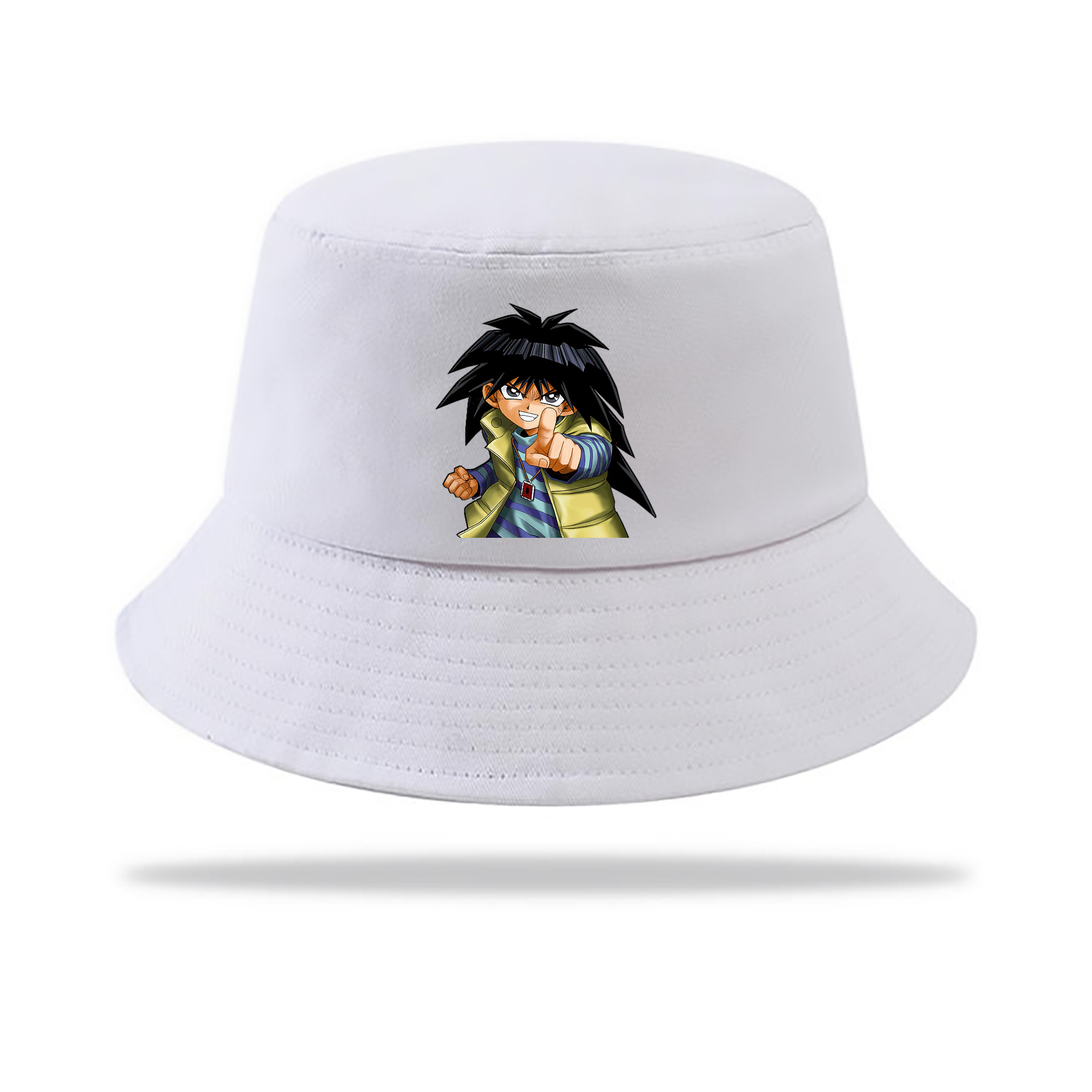 （画像用） 遊☆戯☆王 Yu-Gi-Oh! アウトドア日除けバケットハット