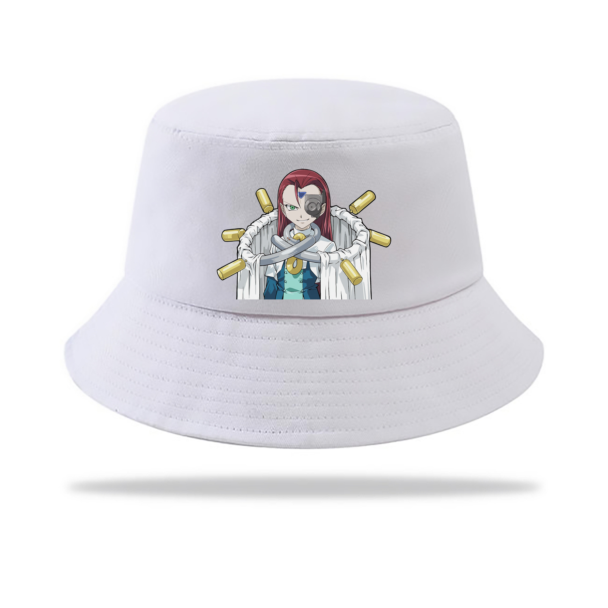（画像用） 遊☆戯☆王 Yu-Gi-Oh! アウトドア日除けバケットハット