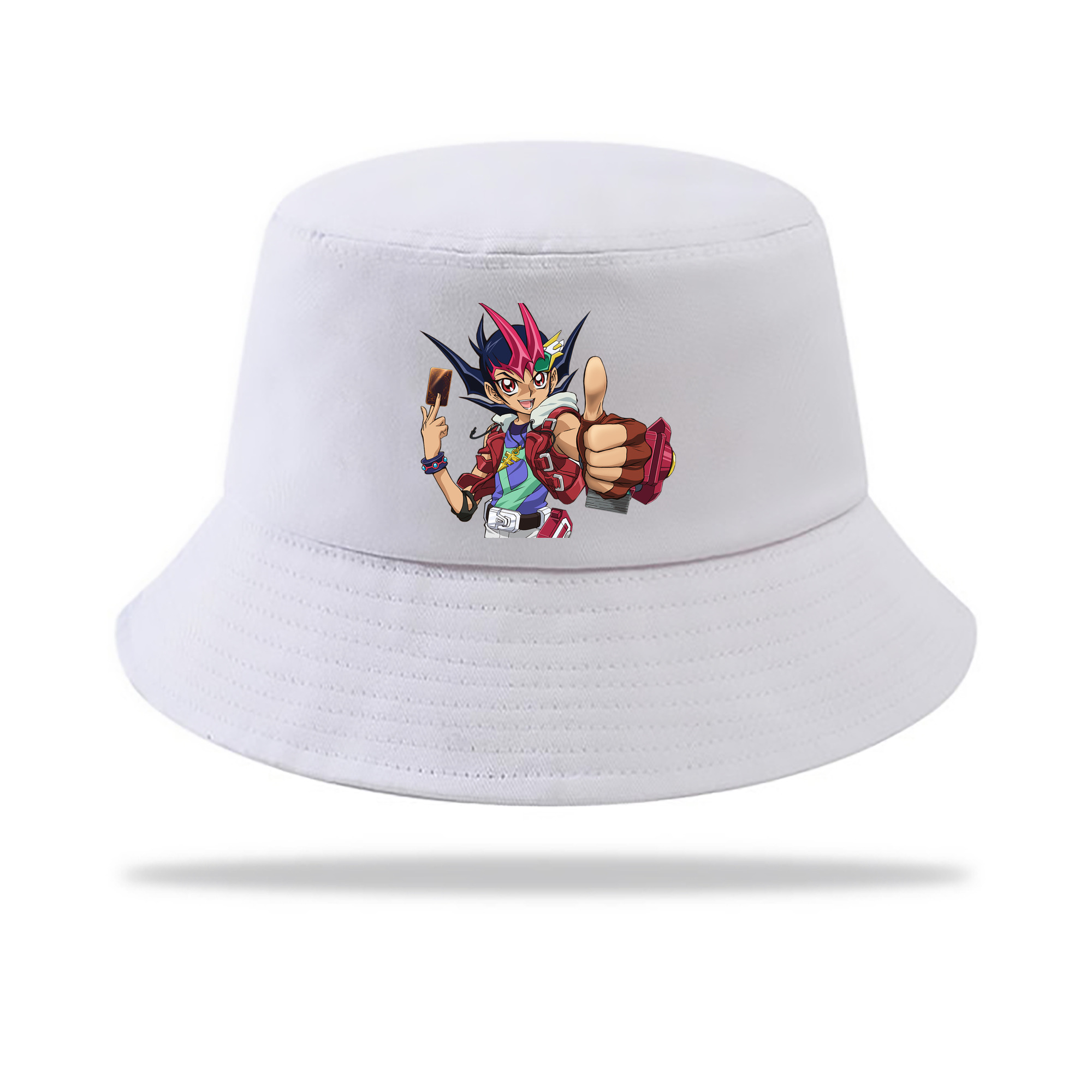 （画像用） 遊☆戯☆王 Yu-Gi-Oh! アウトドア日除けバケットハット