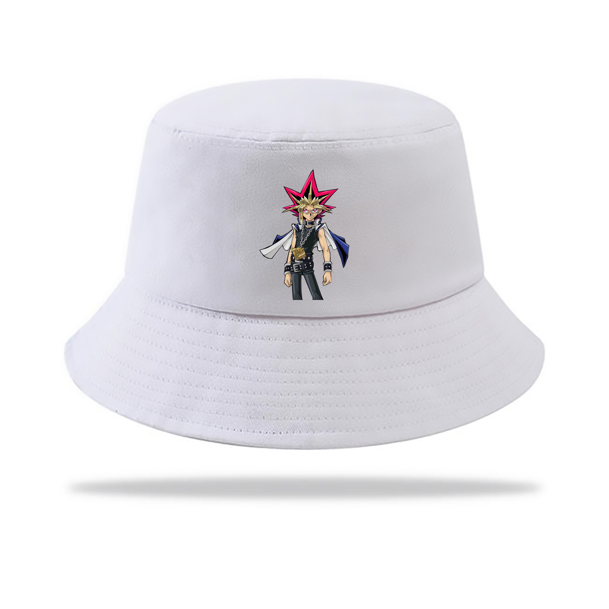 （画像用） 遊☆戯☆王 Yu-Gi-Oh! アウトドア日除けバケットハット