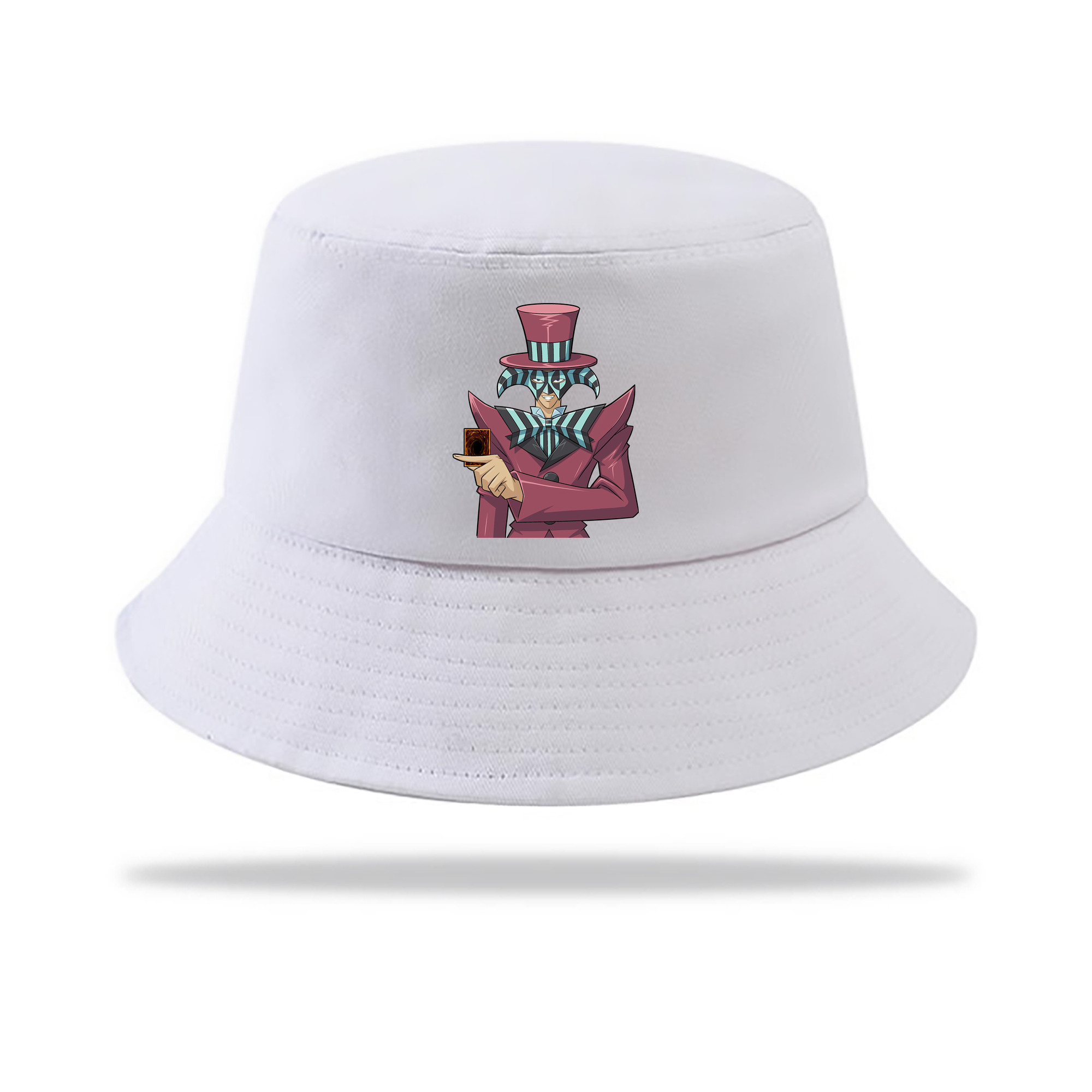（画像用） 遊☆戯☆王 Yu-Gi-Oh! アウトドア日除けバケットハット