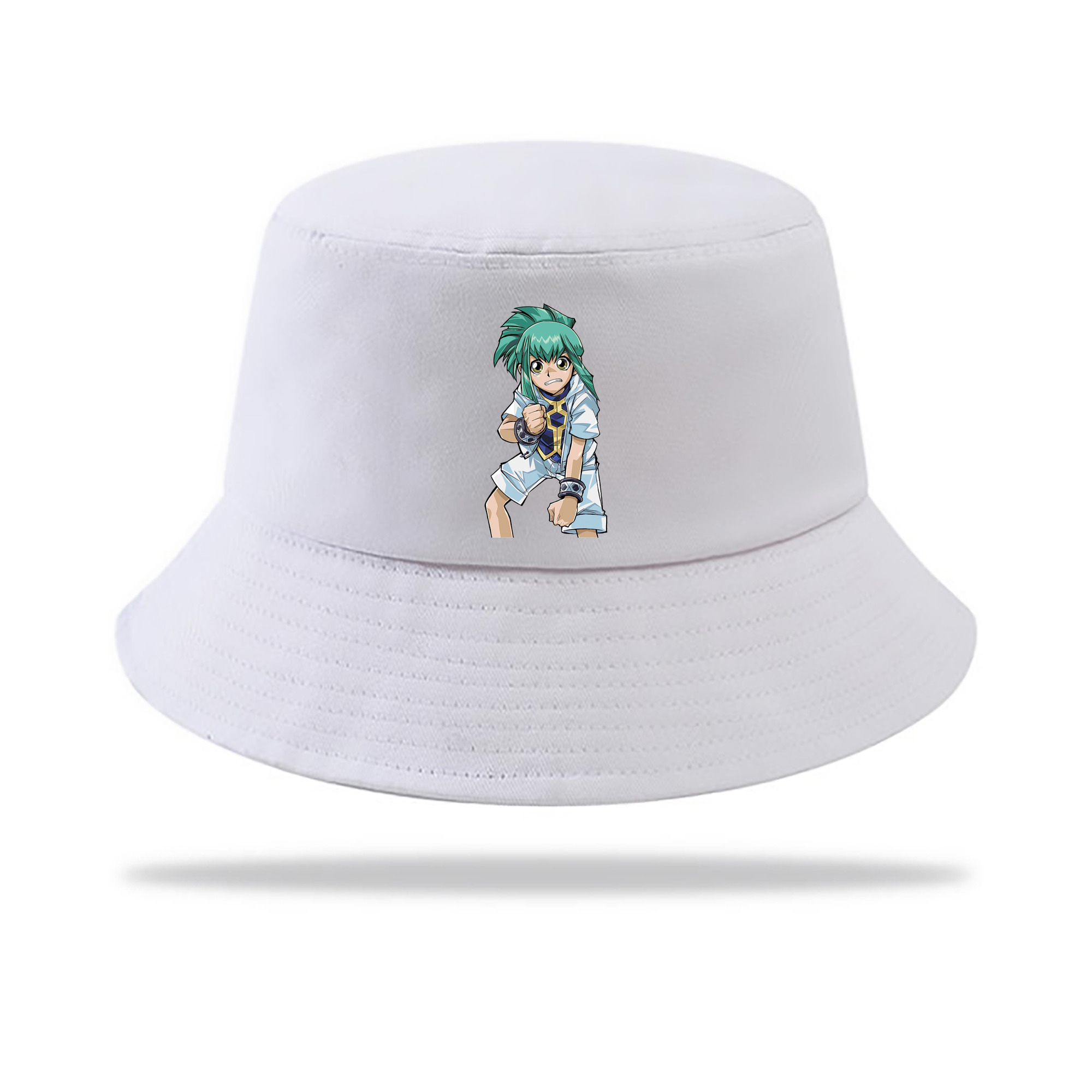 （画像用） 遊☆戯☆王 Yu-Gi-Oh! アウトドア日除けバケットハット