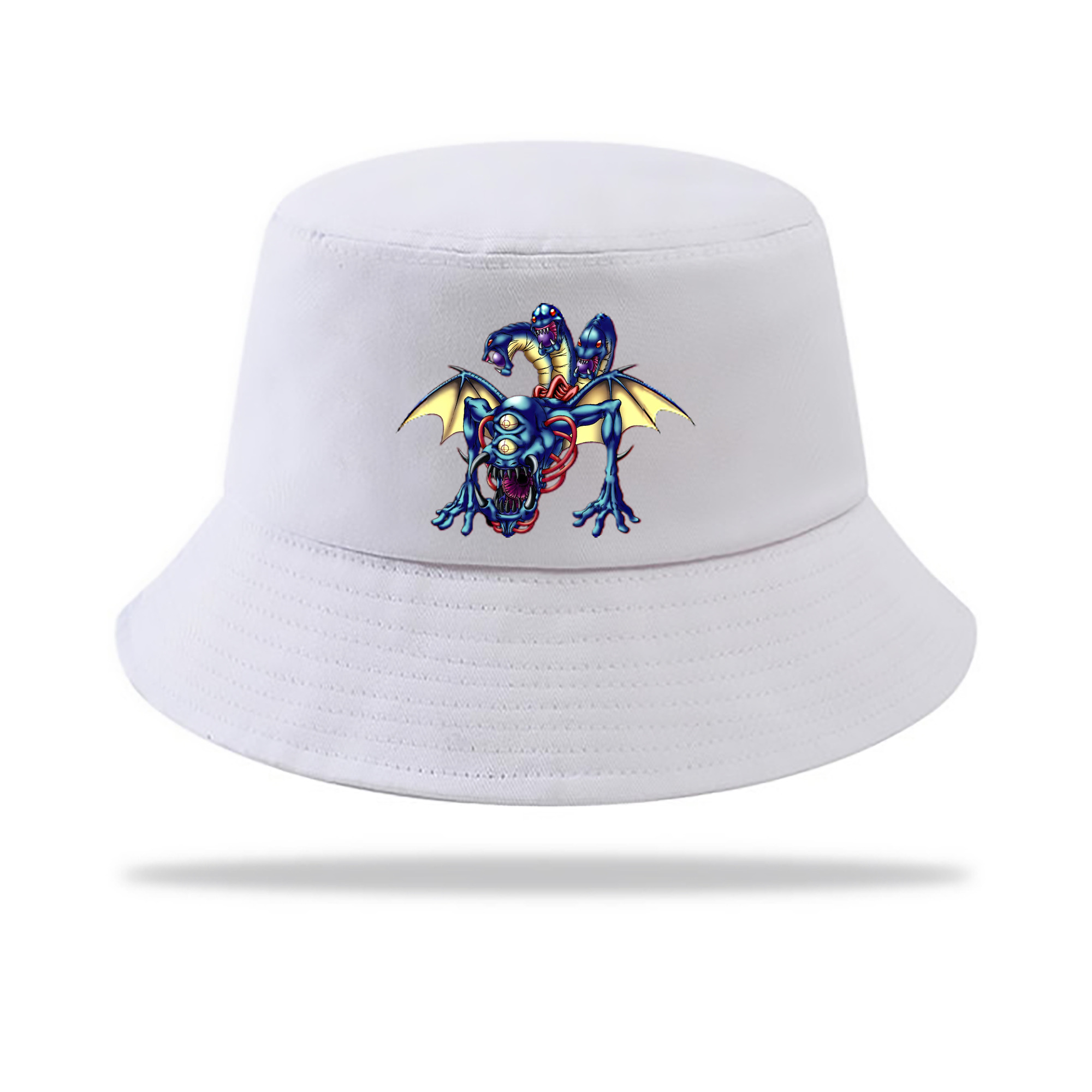 （画像用） 遊☆戯☆王 Yu-Gi-Oh! アウトドア日除けバケットハット